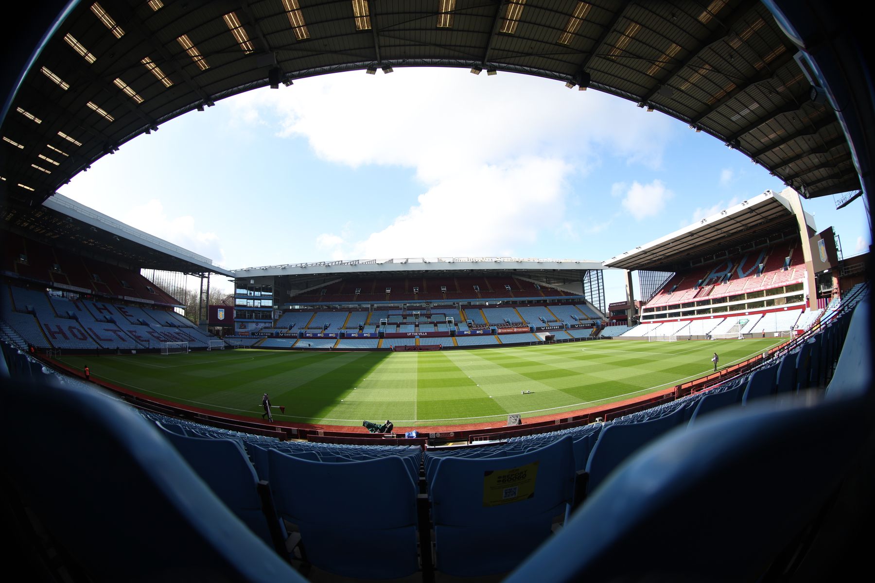 Aston Villa v Nottingham Forest