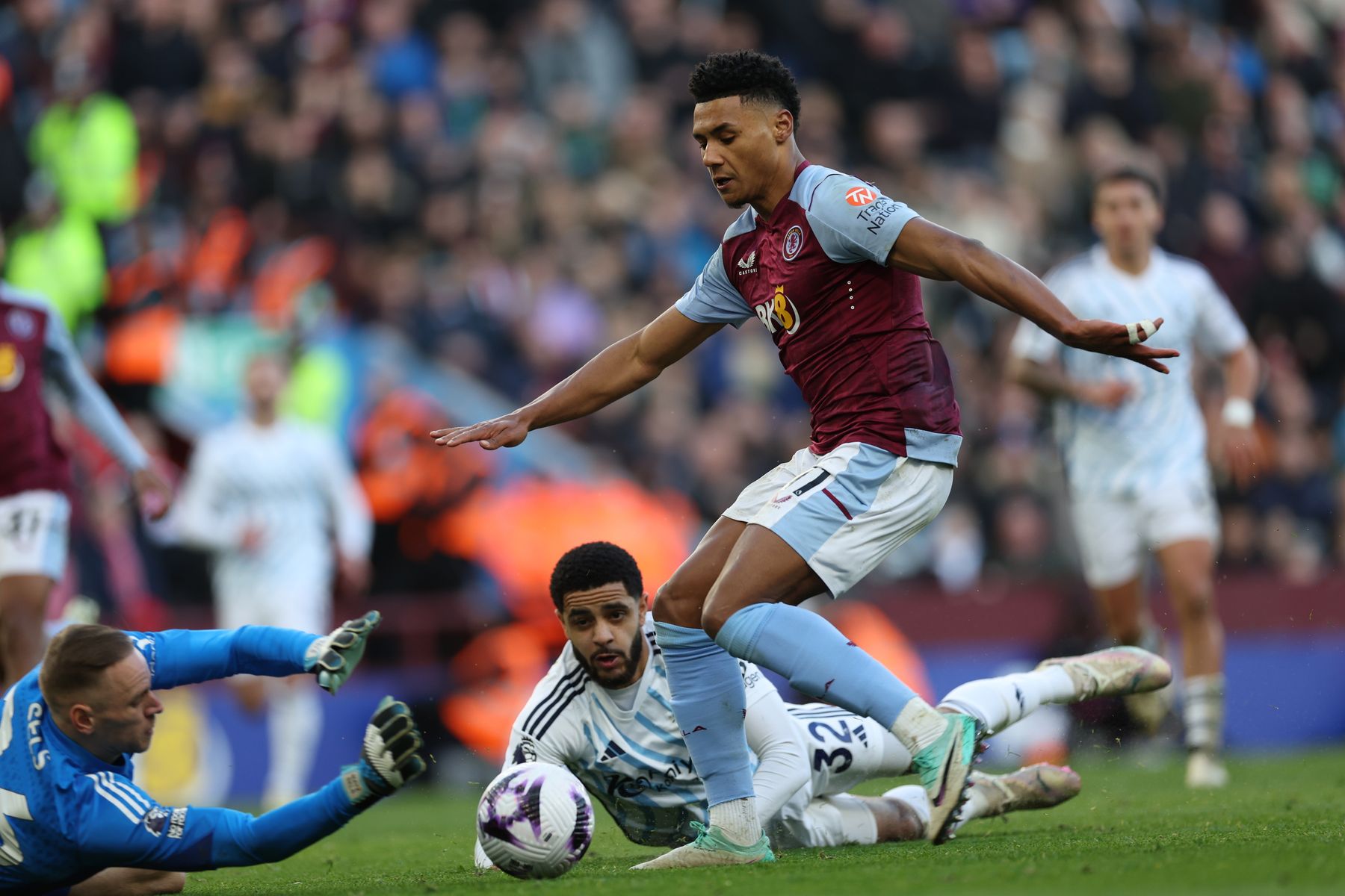 Aston Villa v Nottingham Forest