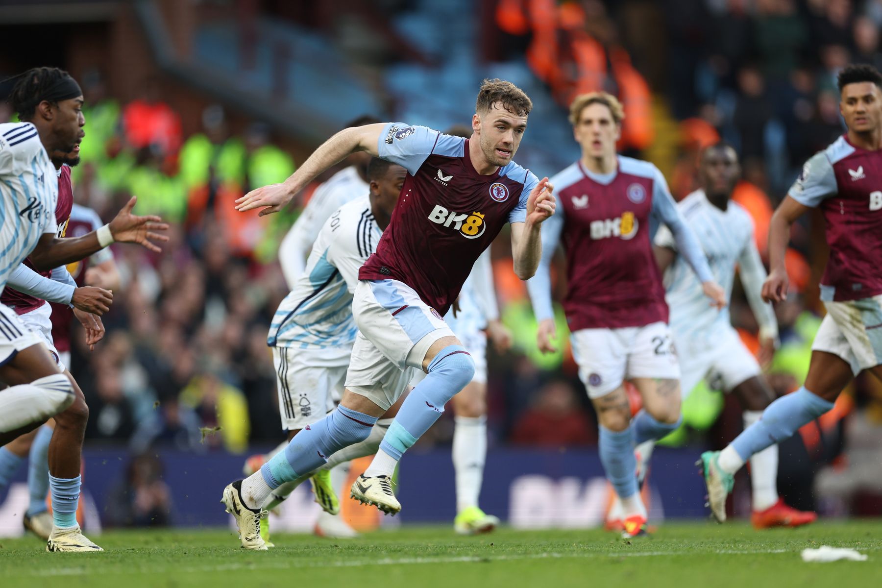 Aston Villa v Nottingham Forest