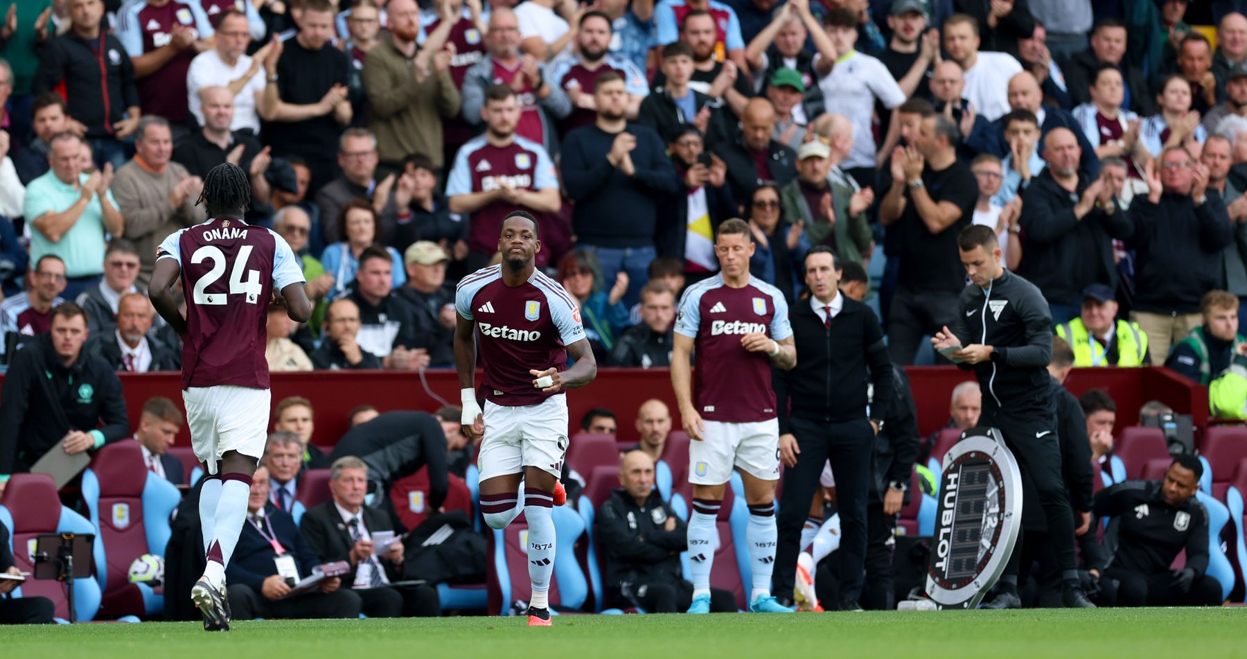 Aston Villa v Wolves