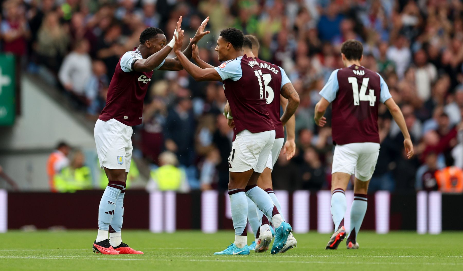 Aston Villa v Wolves