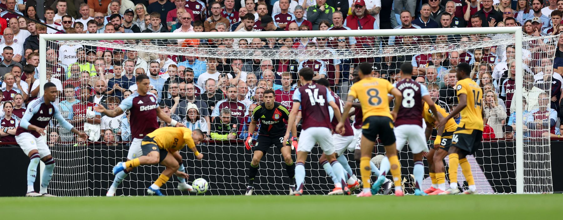 Aston Villa v Wolves