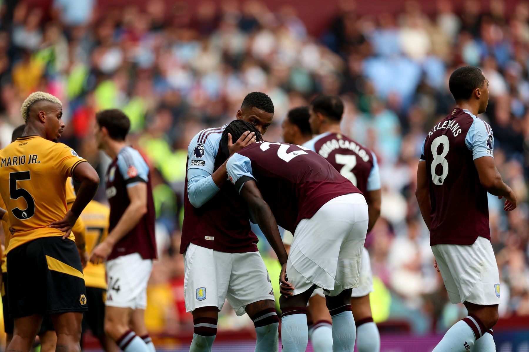 Aston Villa v Wolves