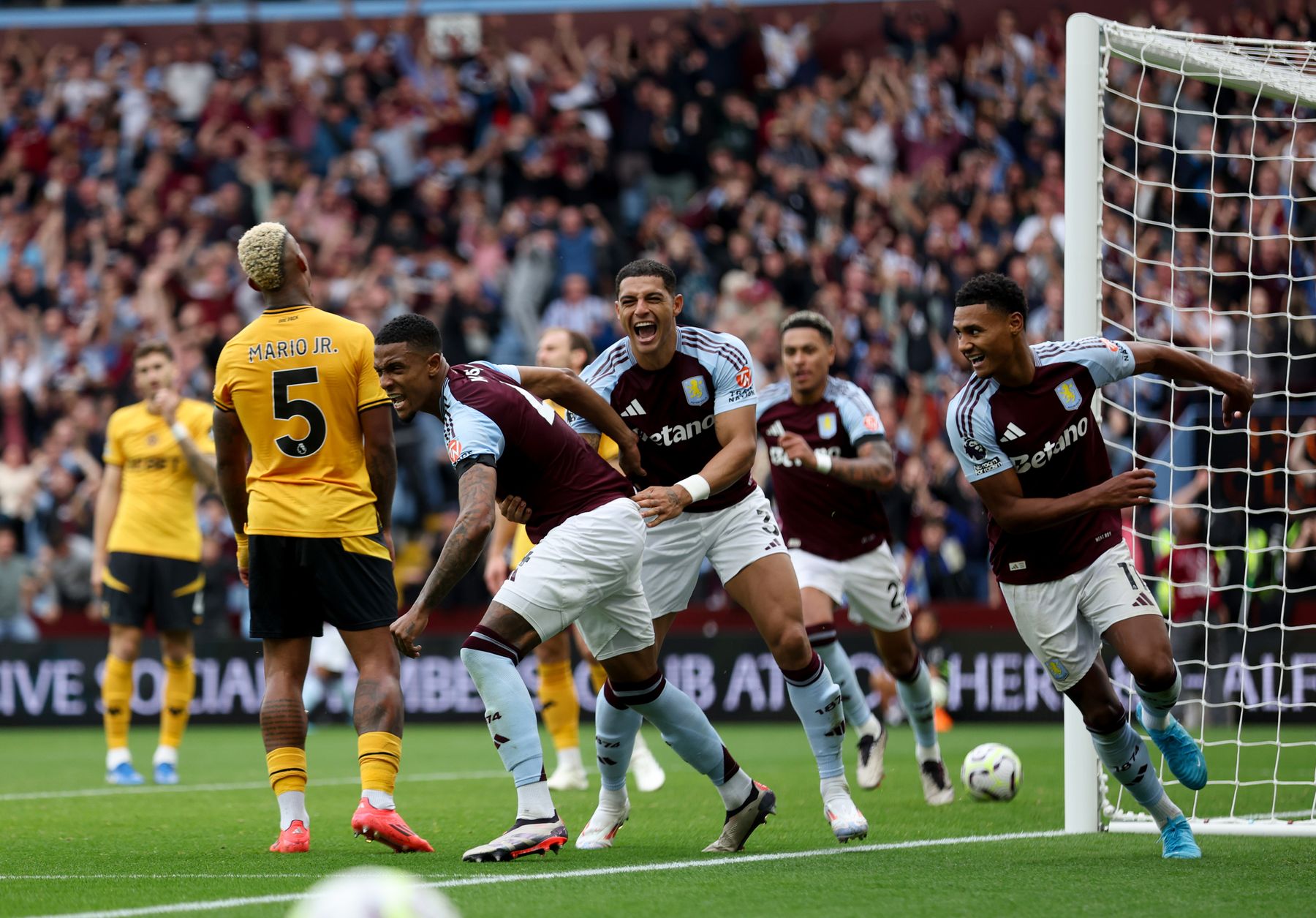 Aston Villa v Wolves