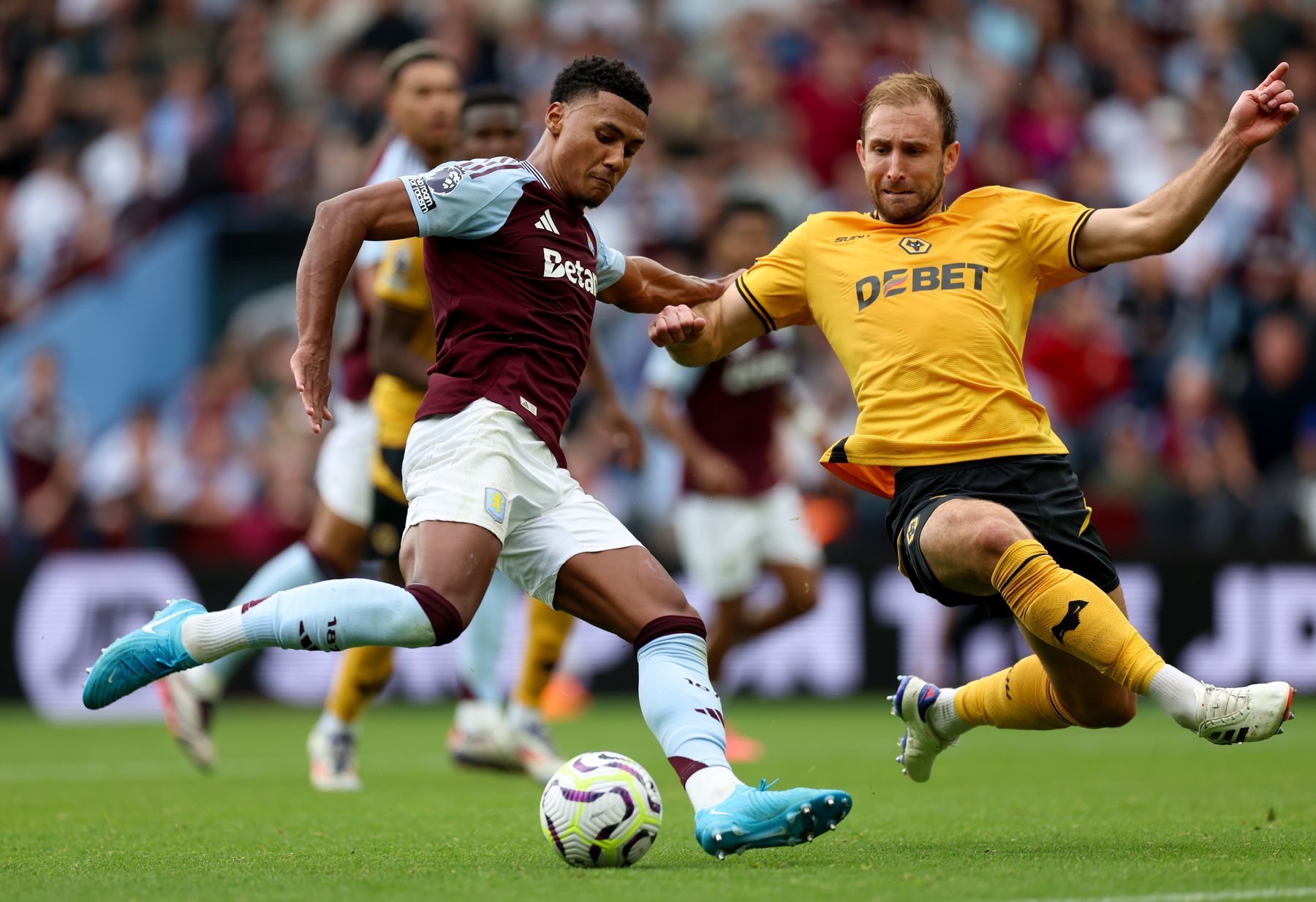 Aston Villa v Wolves