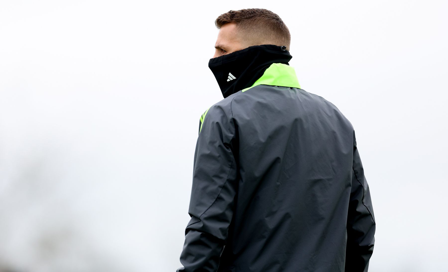 Aston Villa training pre-Manchester City