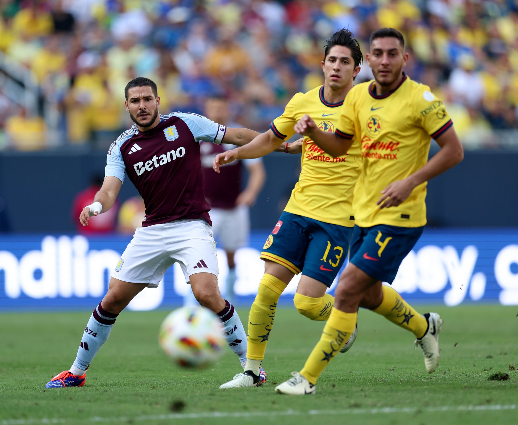 Aston Villa v Club América