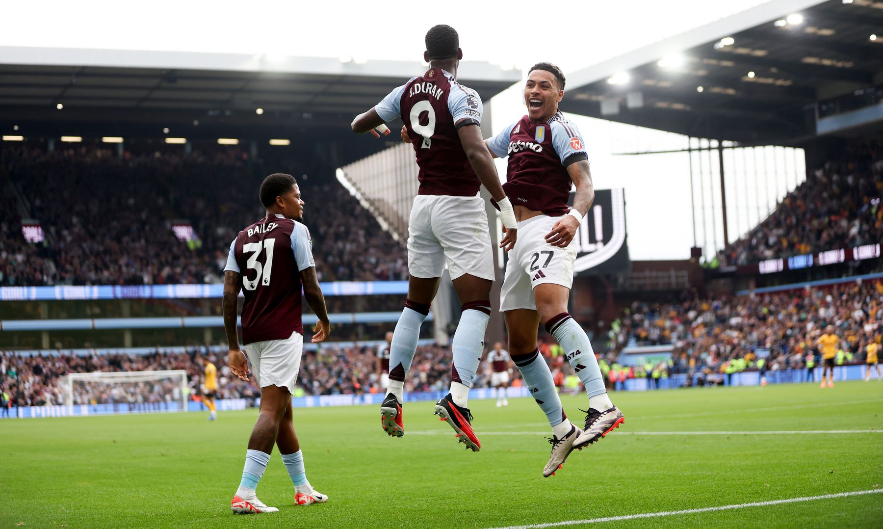 Aston Villa v Wolves