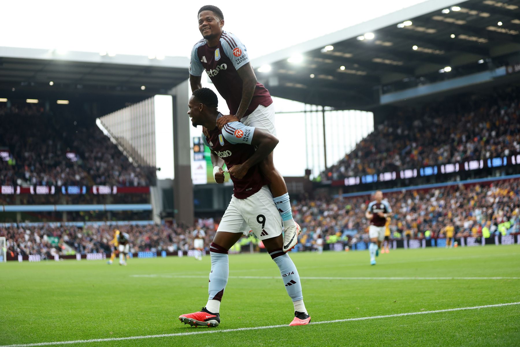 Aston Villa v Wolves