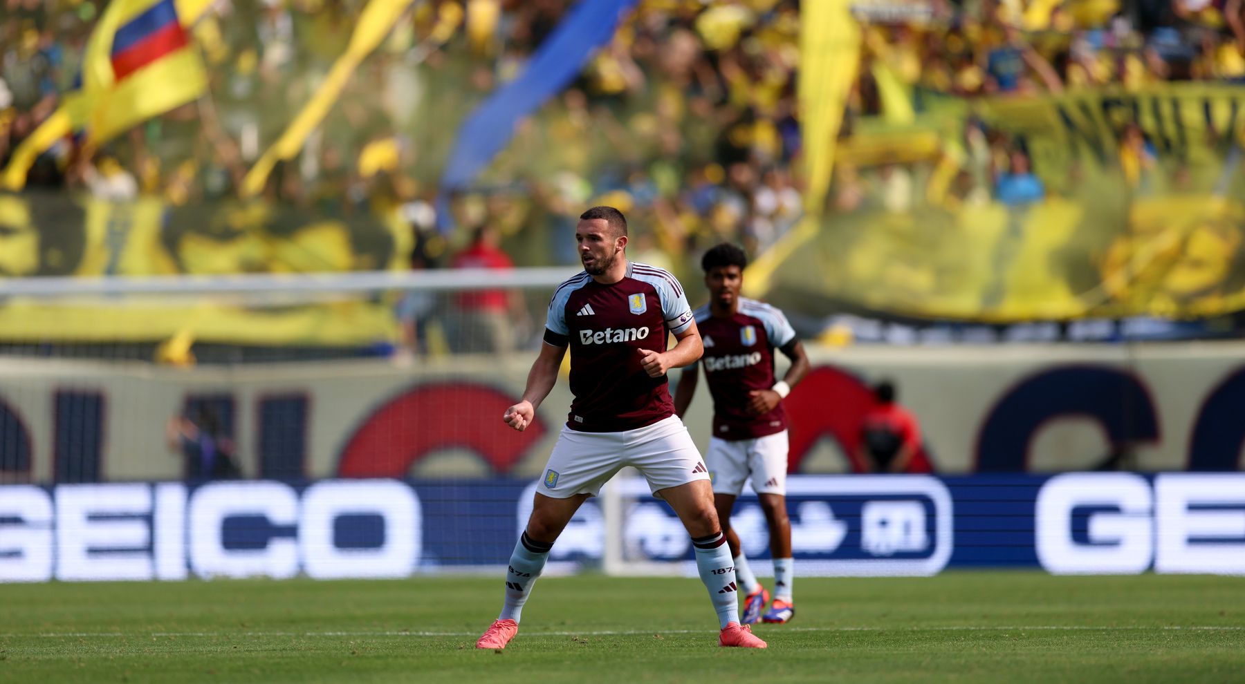 Aston Villa v Club América