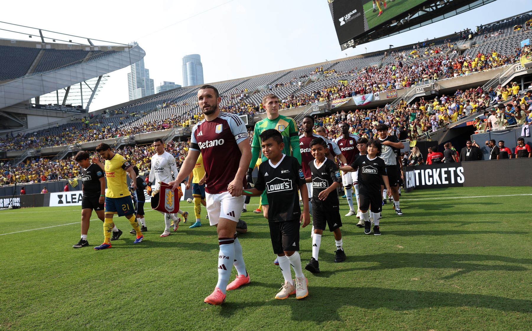 Aston Villa v Club América