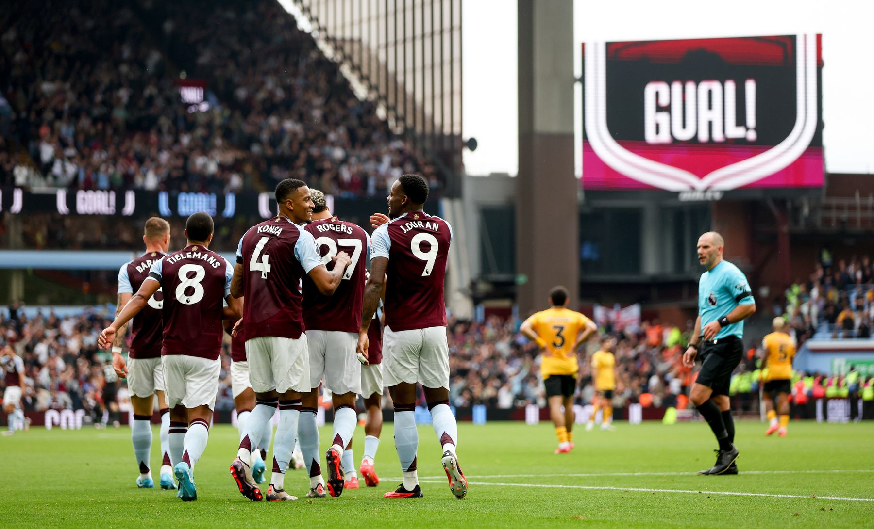 Aston Villa v Wolves