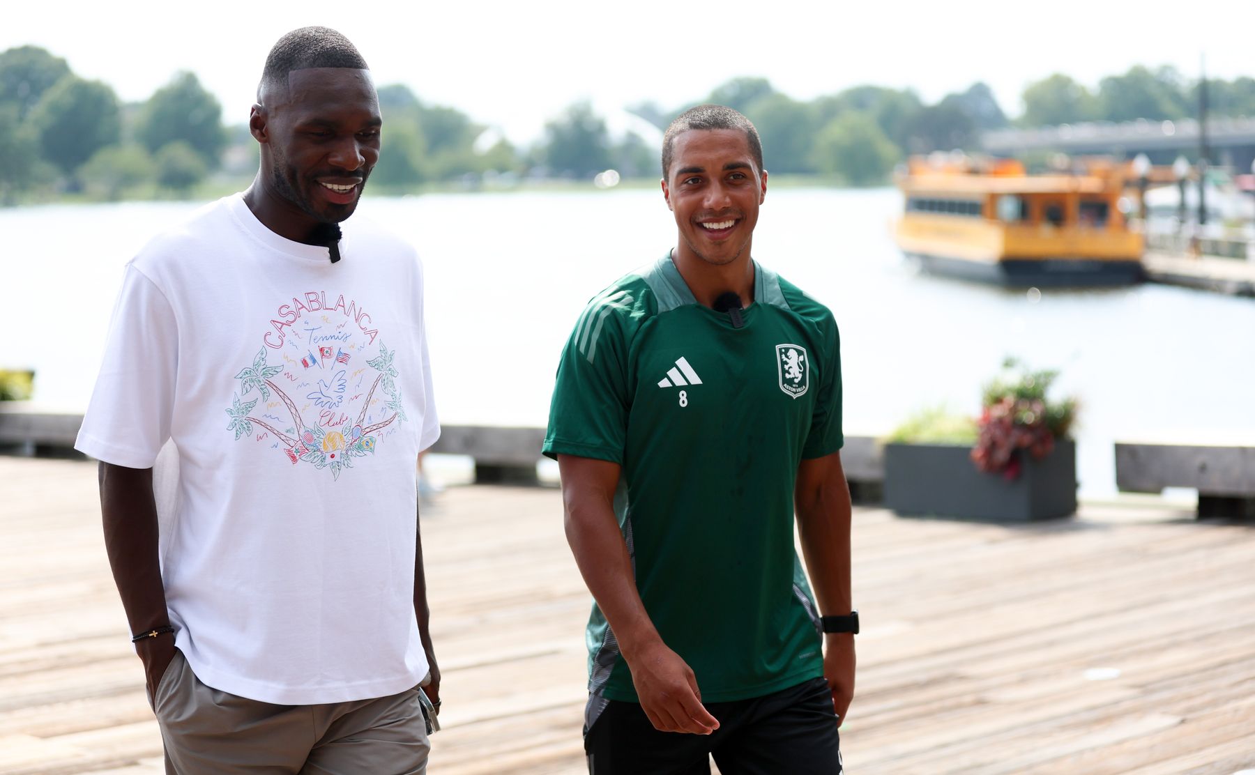 Youri Tielemans x Christian Benteke