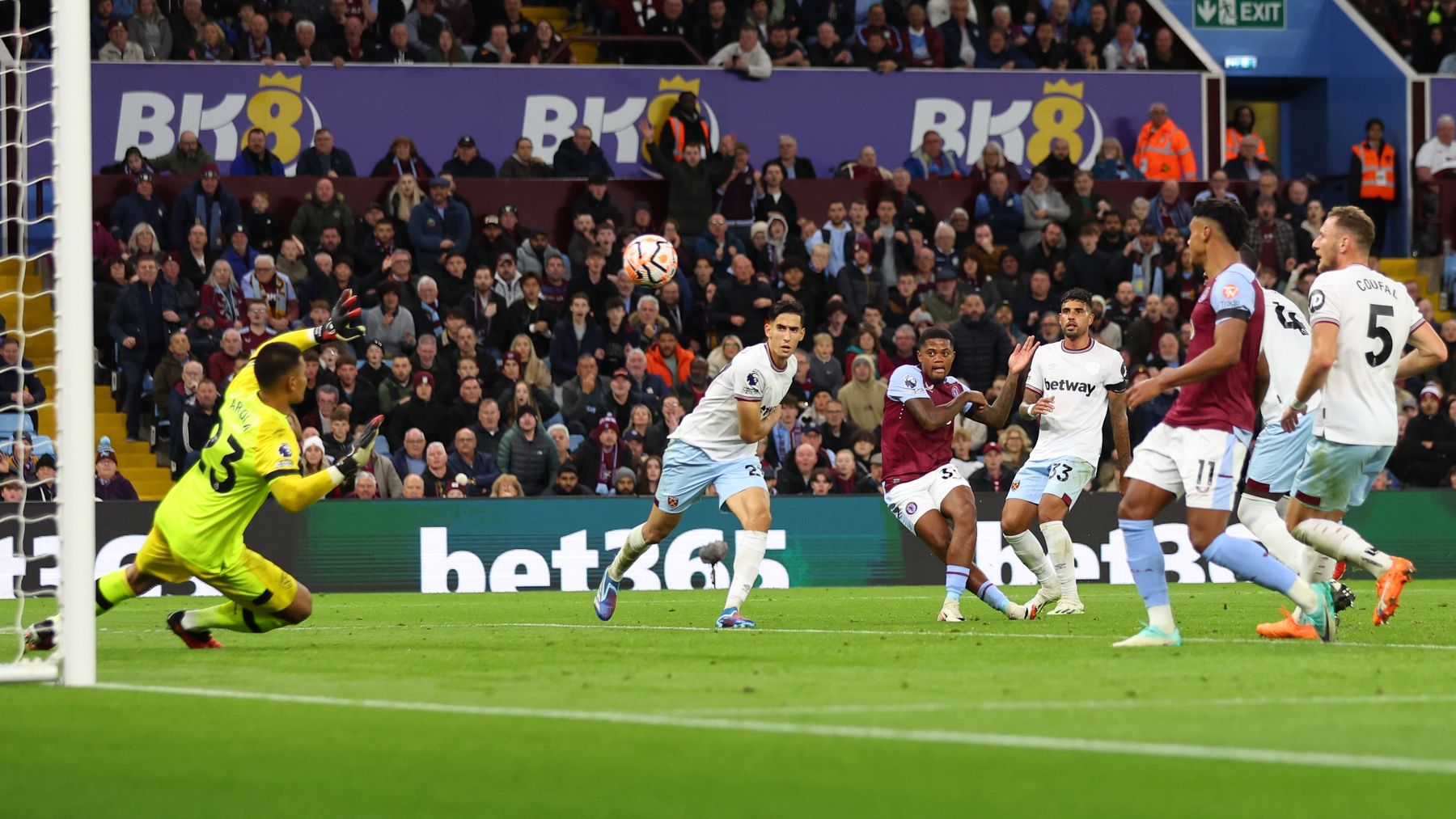 Aston Villa v West Ham United