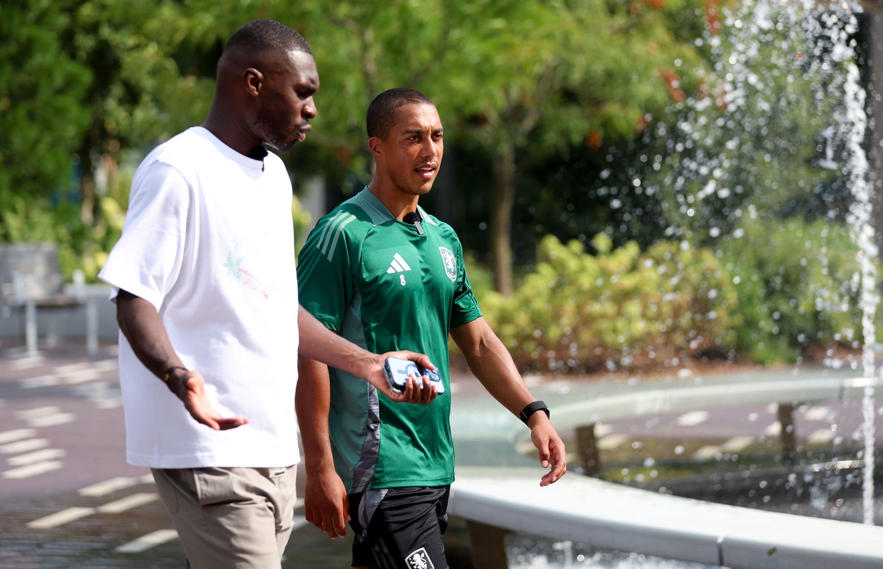 Youri Tielemans x Christian Benteke