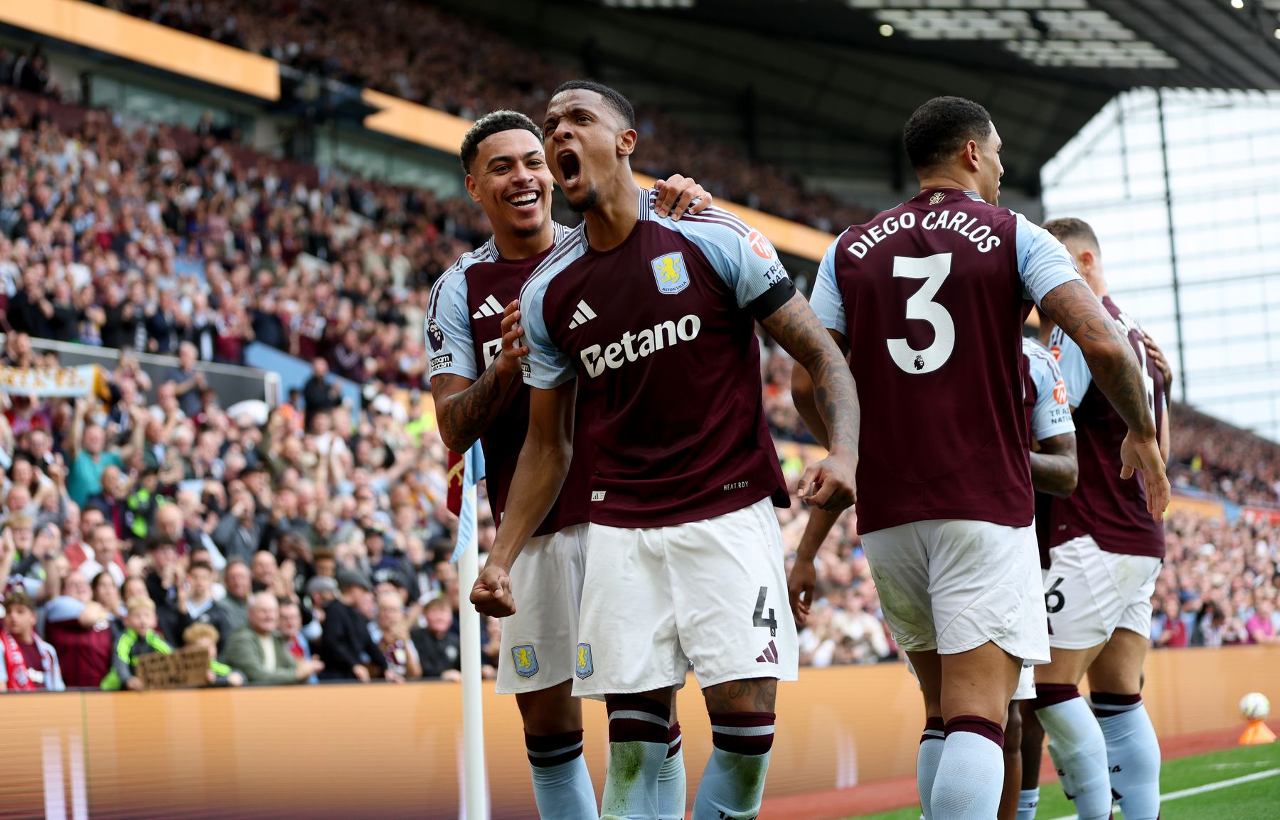 Aston Villa v Wolves