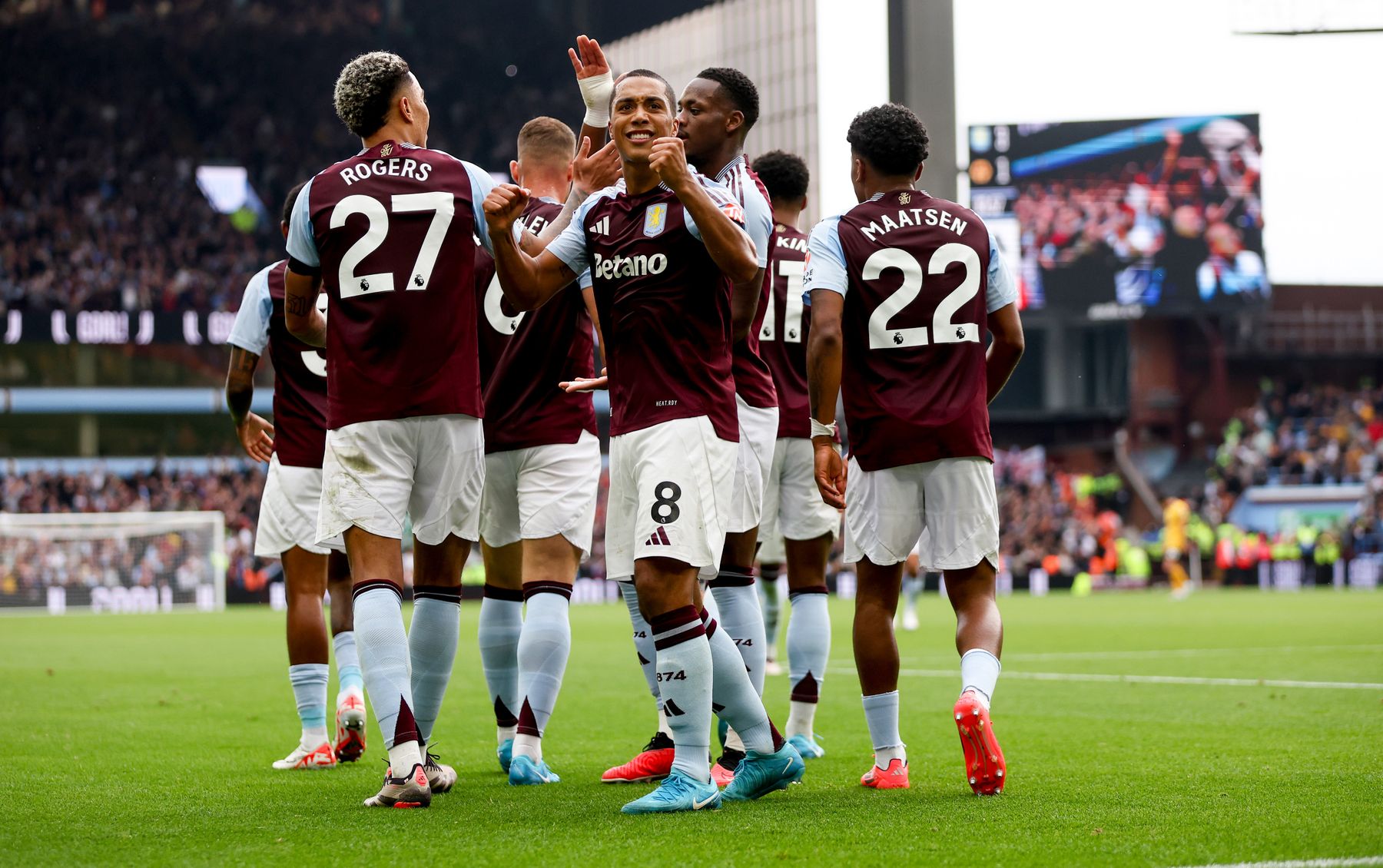 Aston Villa v Wolves