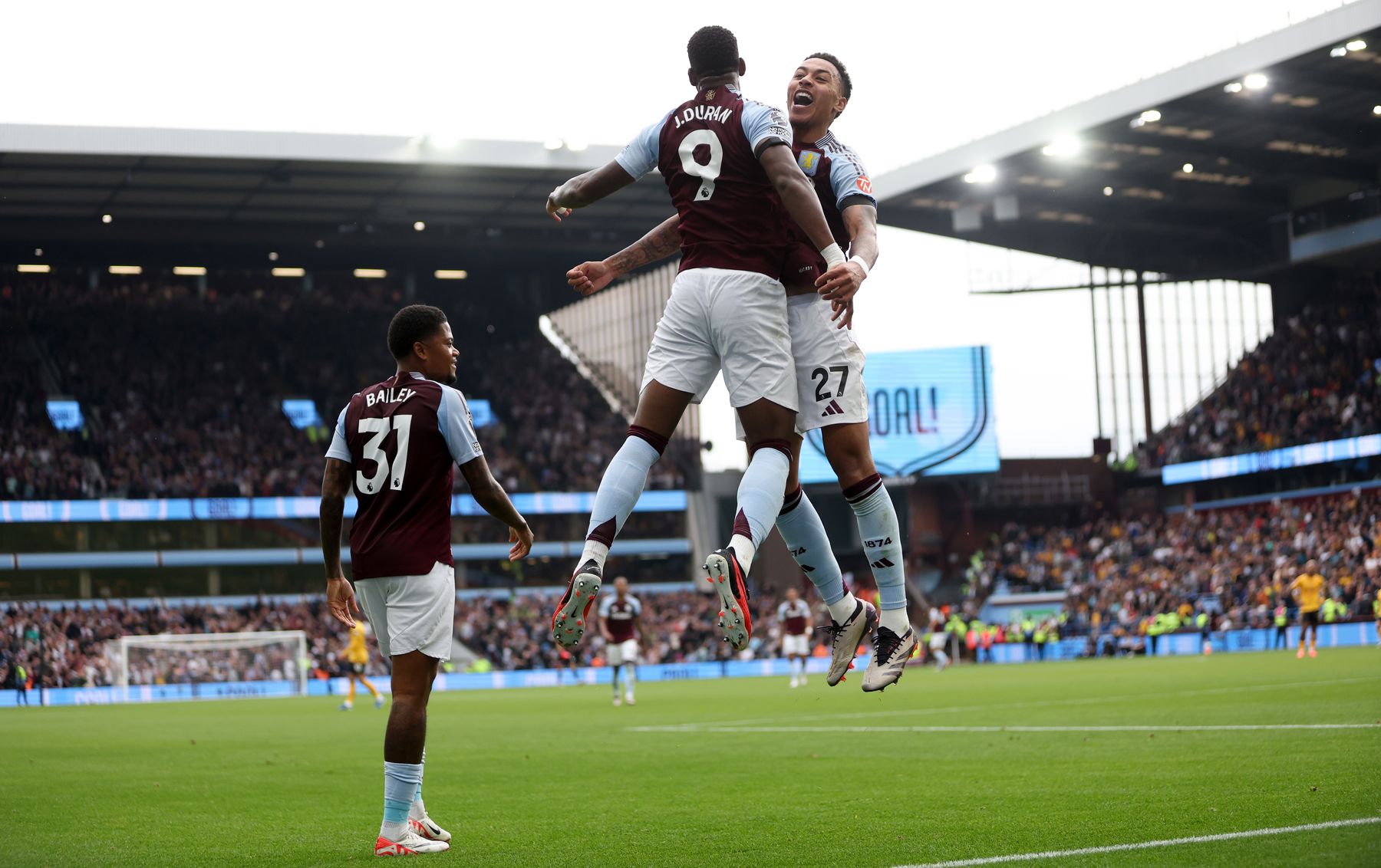 Aston Villa v Wolves