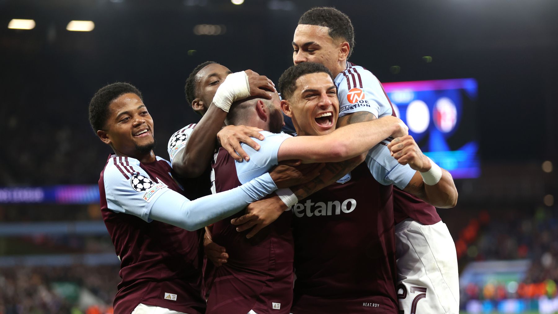 Aston Villa v Bologna