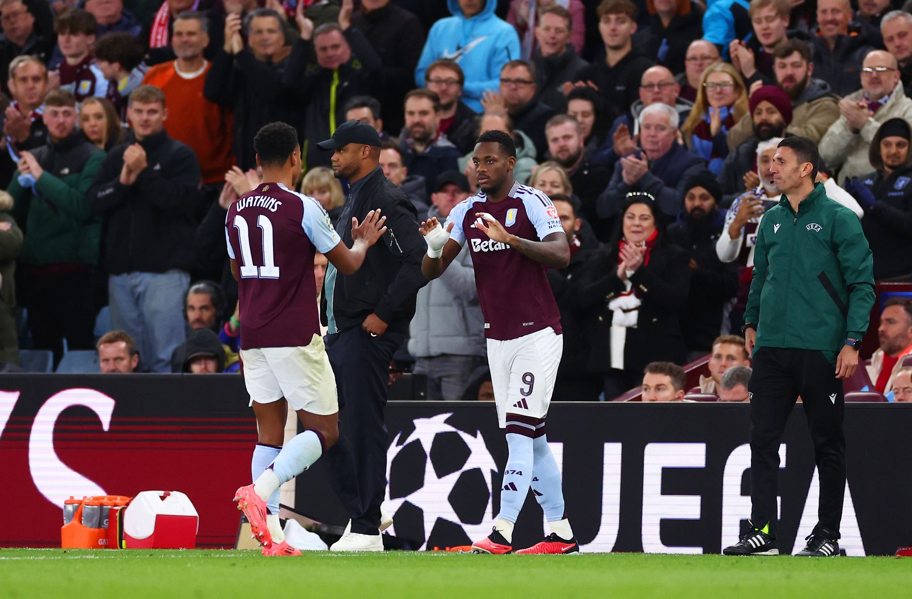 Aston Villa v Bayern Munich