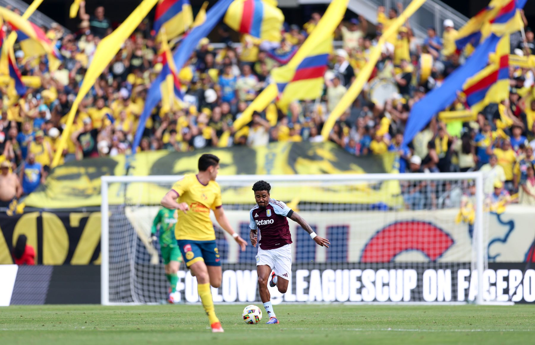 Aston Villa v Club América