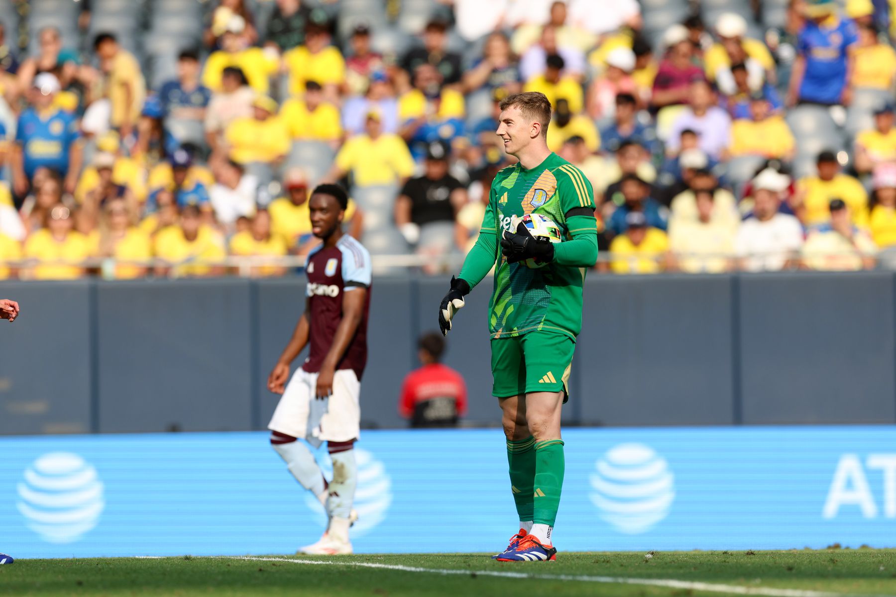 Aston Villa v Club América