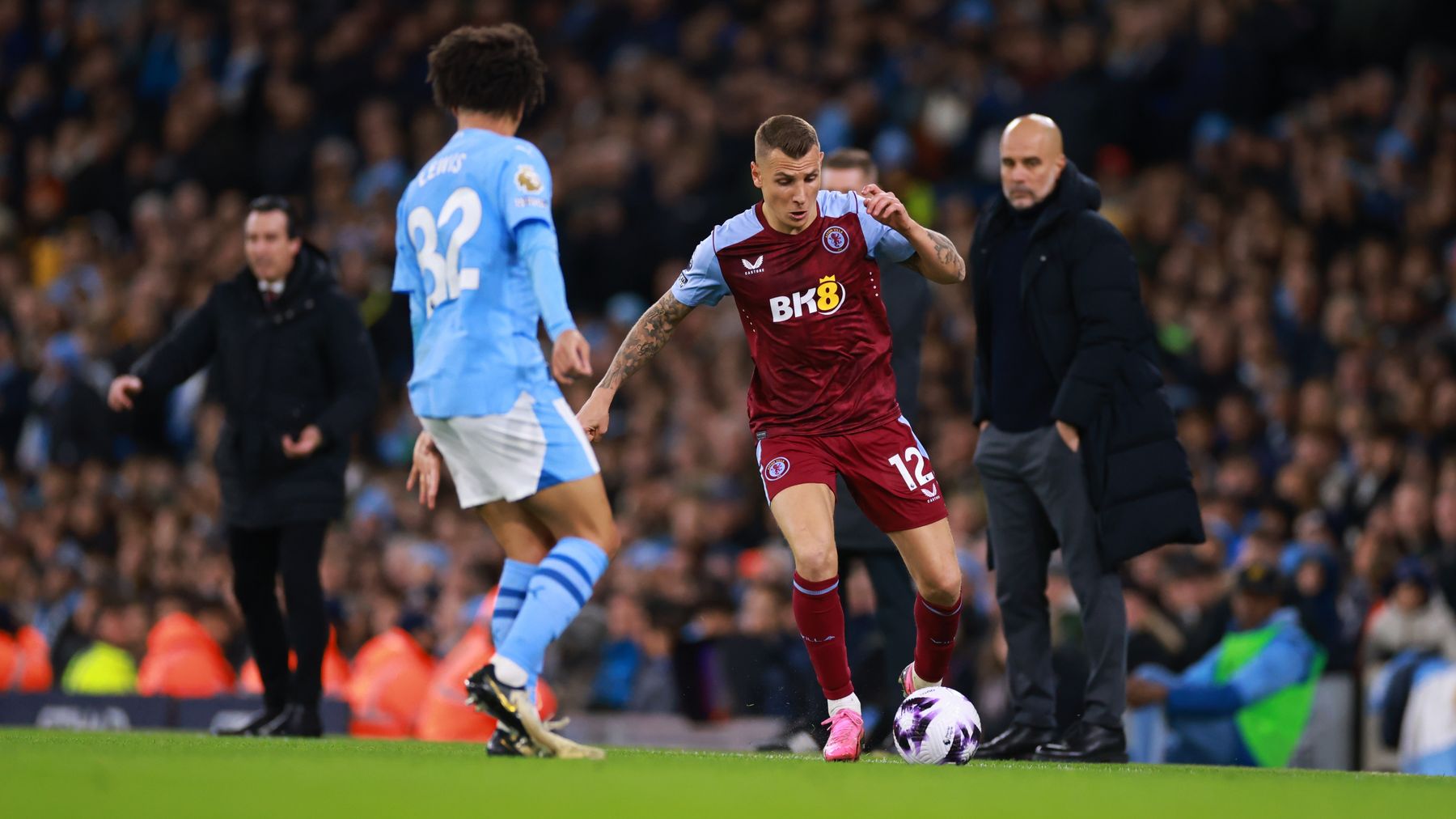 Manchester City v Aston Villa