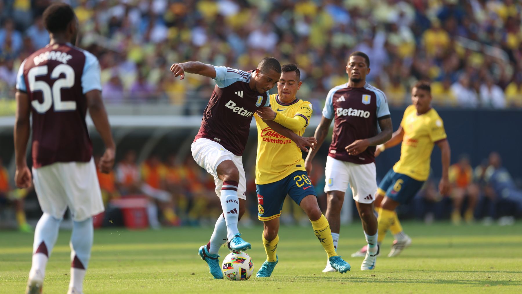 Aston Villa v Club América