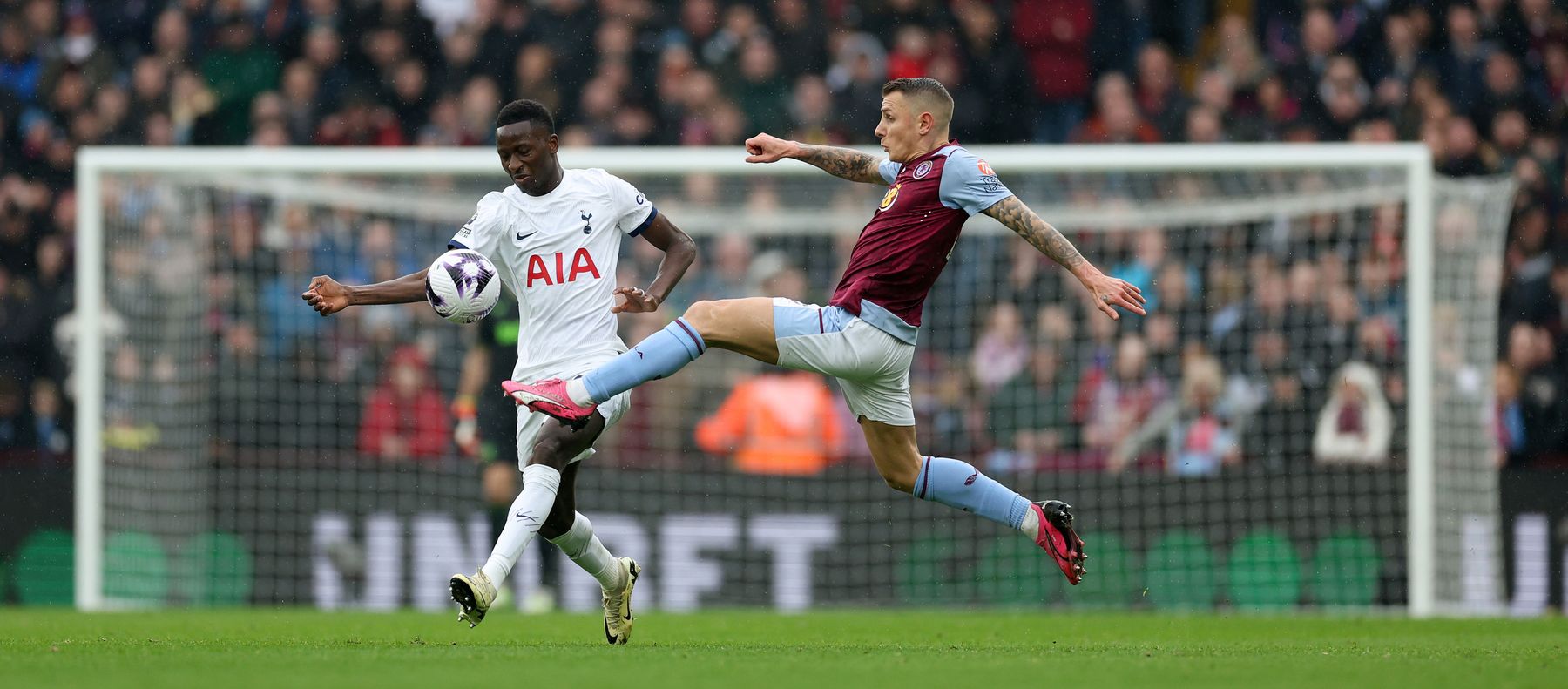 Aston Villa v Tottenham Hotspur