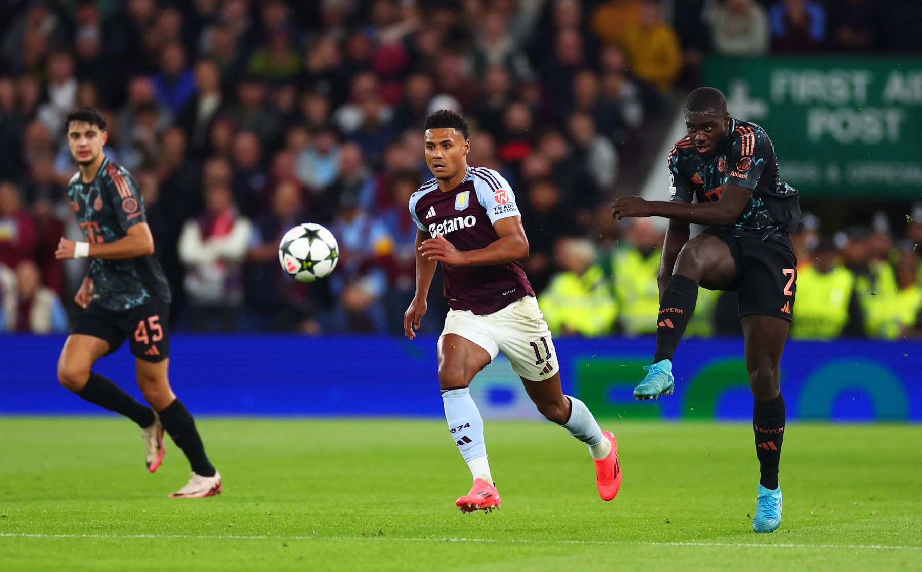 Aston Villa v Bayern Munich