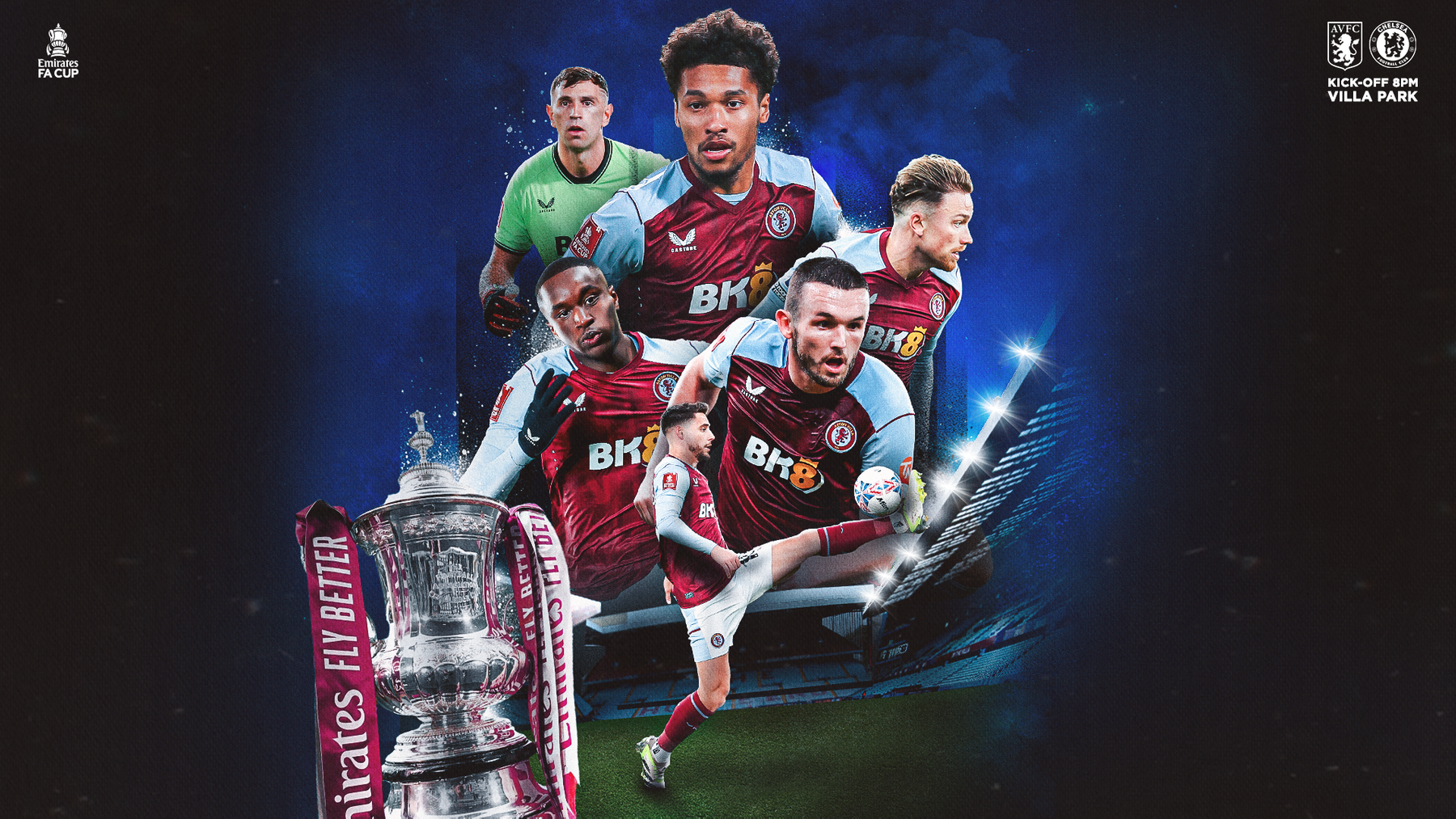 Aston Villa v Chelsea FA Cup replay