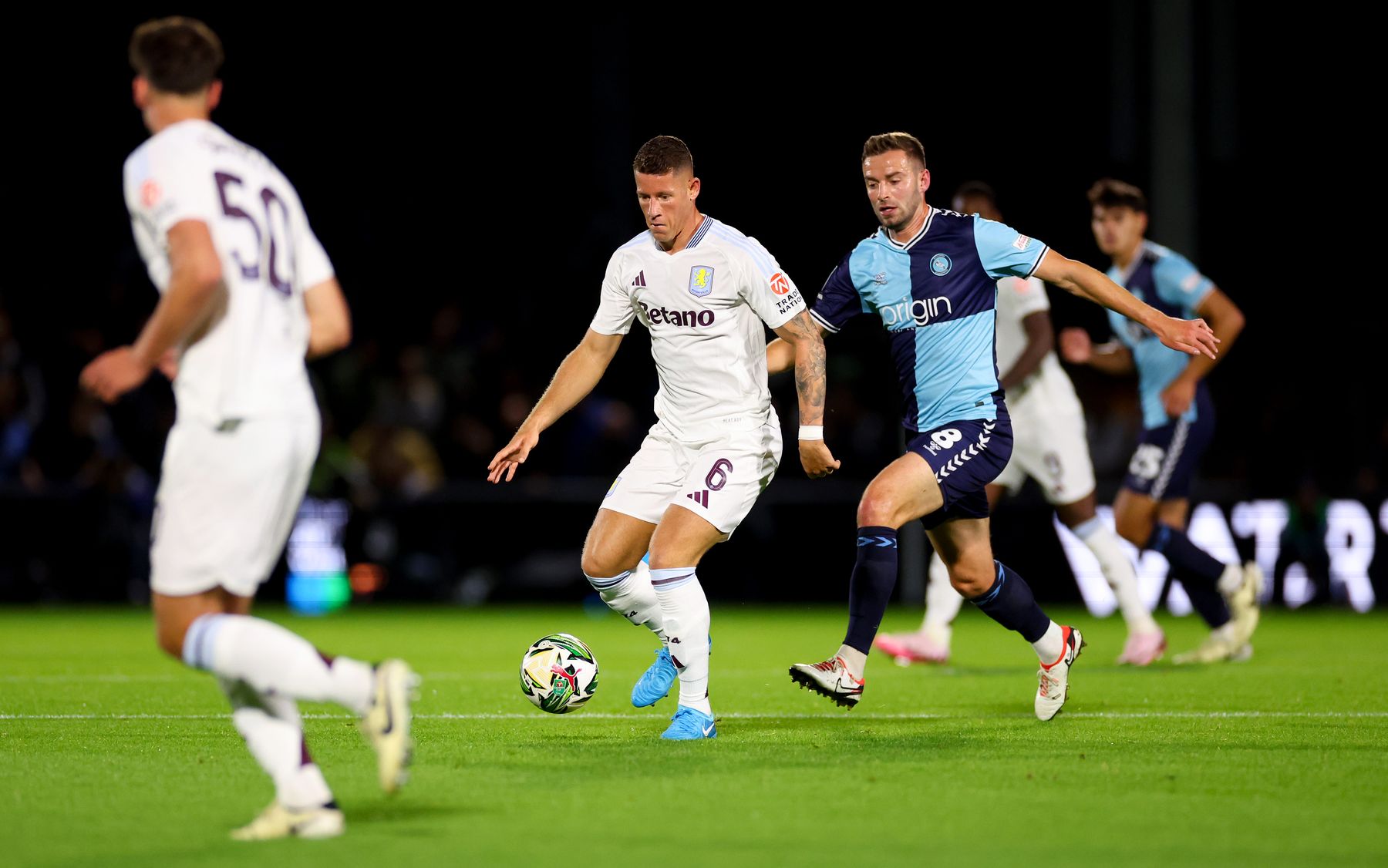 Wycombe Wanderers v Aston Villa