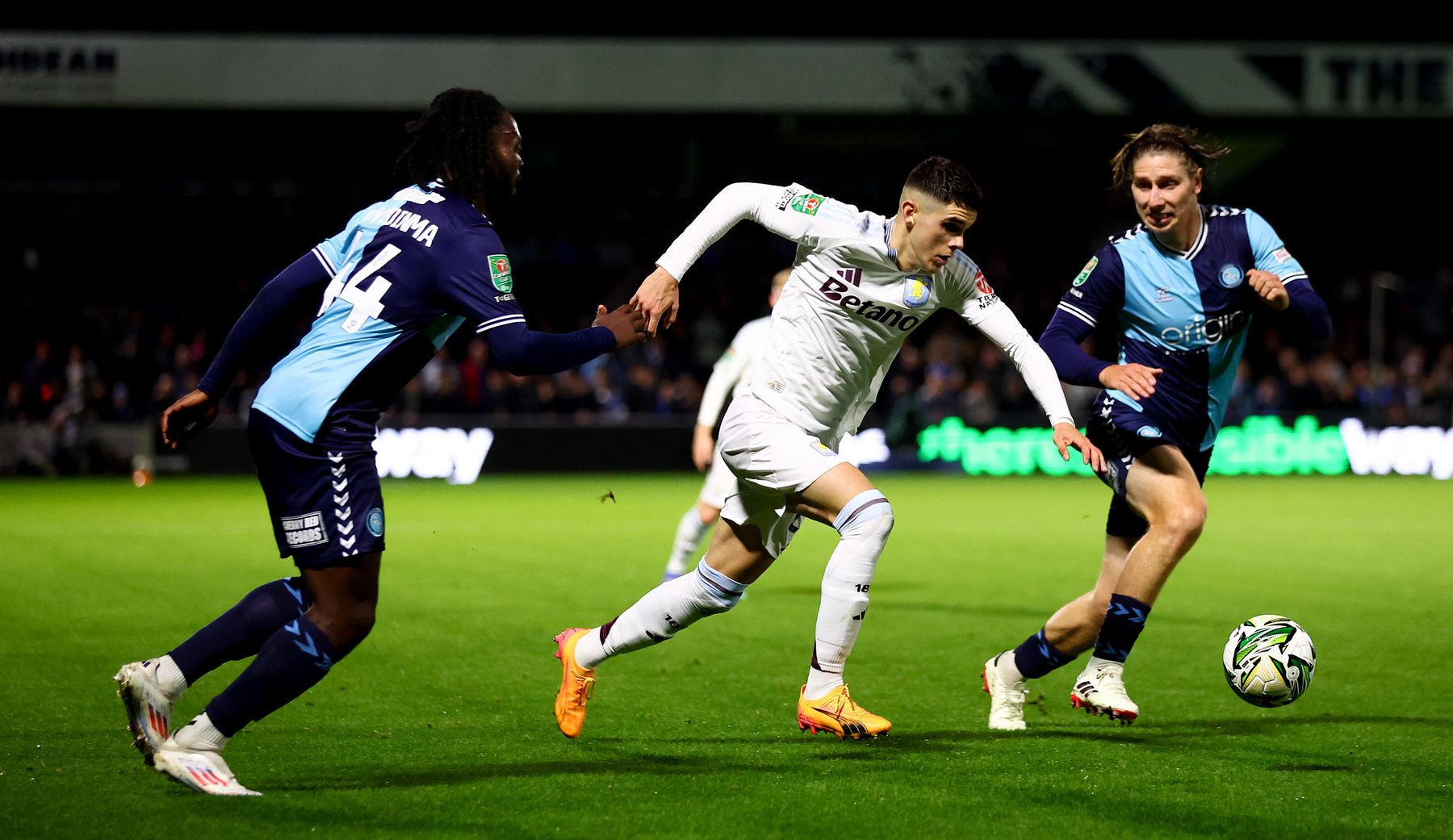 Wycombe Wanderers v Aston Villa