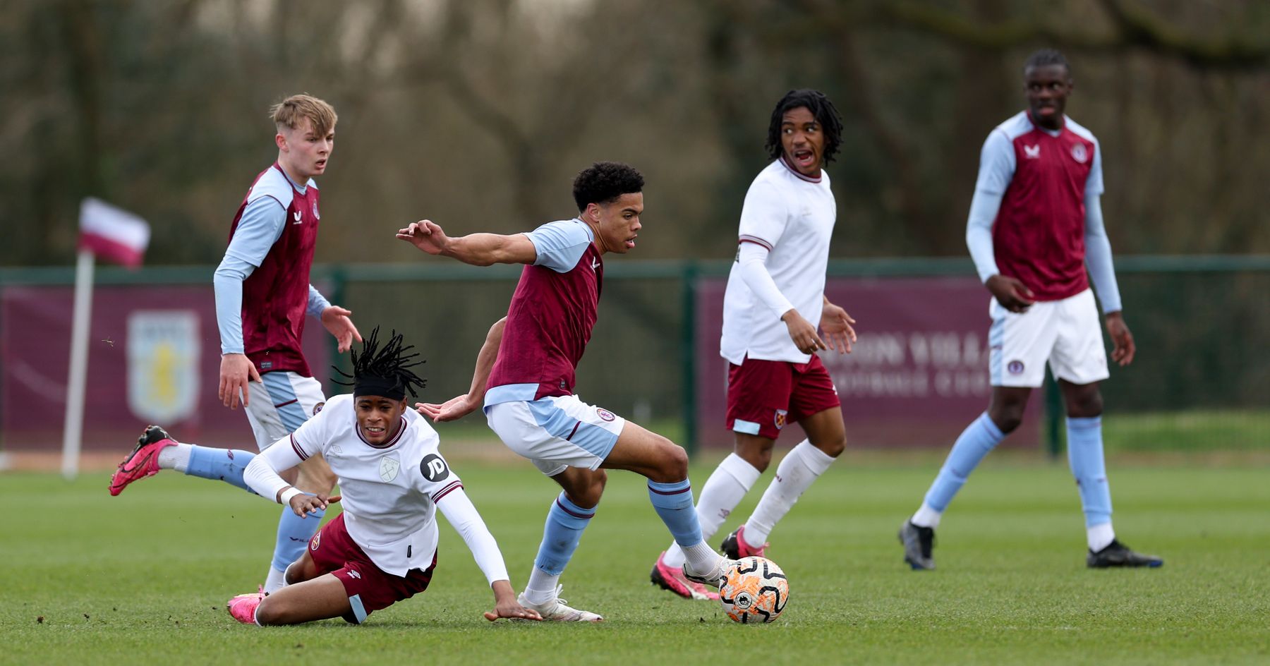 Aston Villa v West Ham United U18s