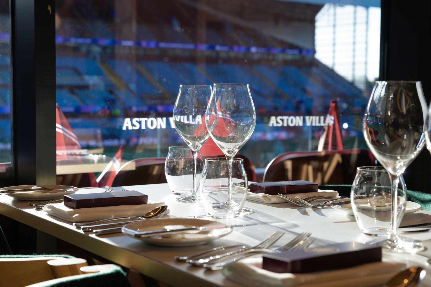 Aston Villa hospitality