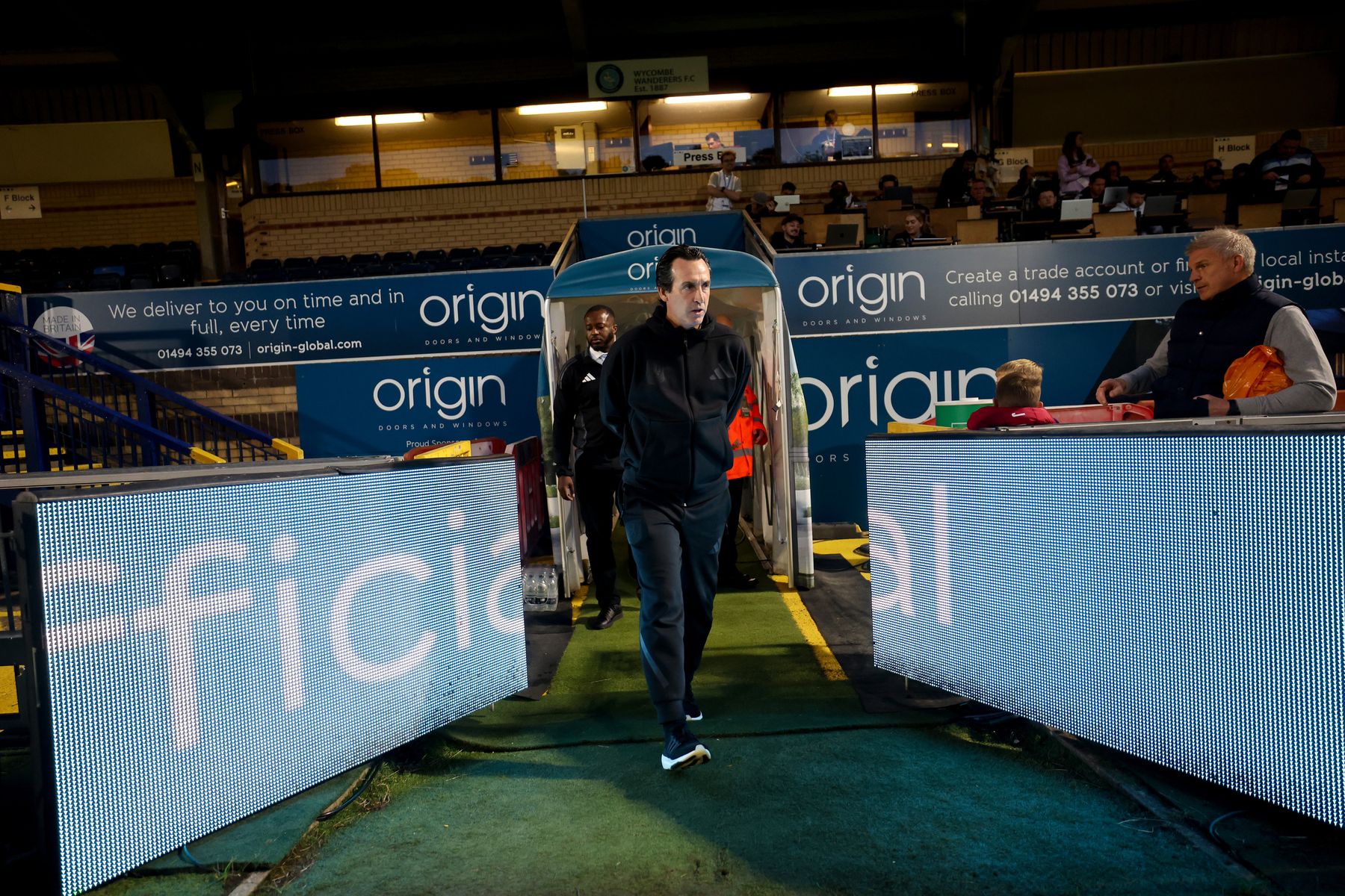 Wycombe Wanderers v Aston Villa