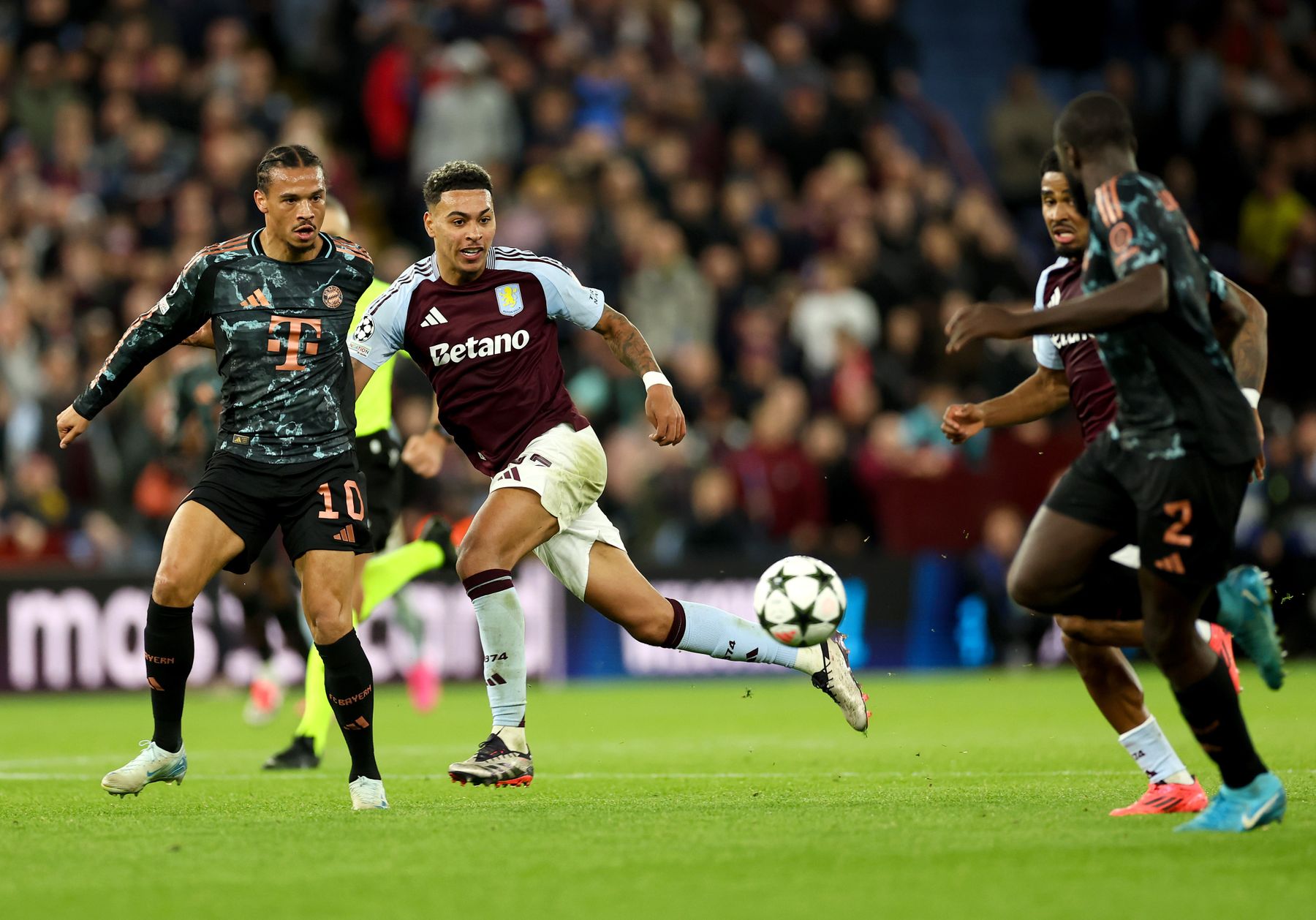 Aston Villa v Bayern Munich