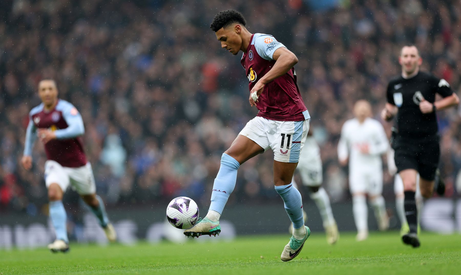 Aston Villa v Tottenham Hotspur