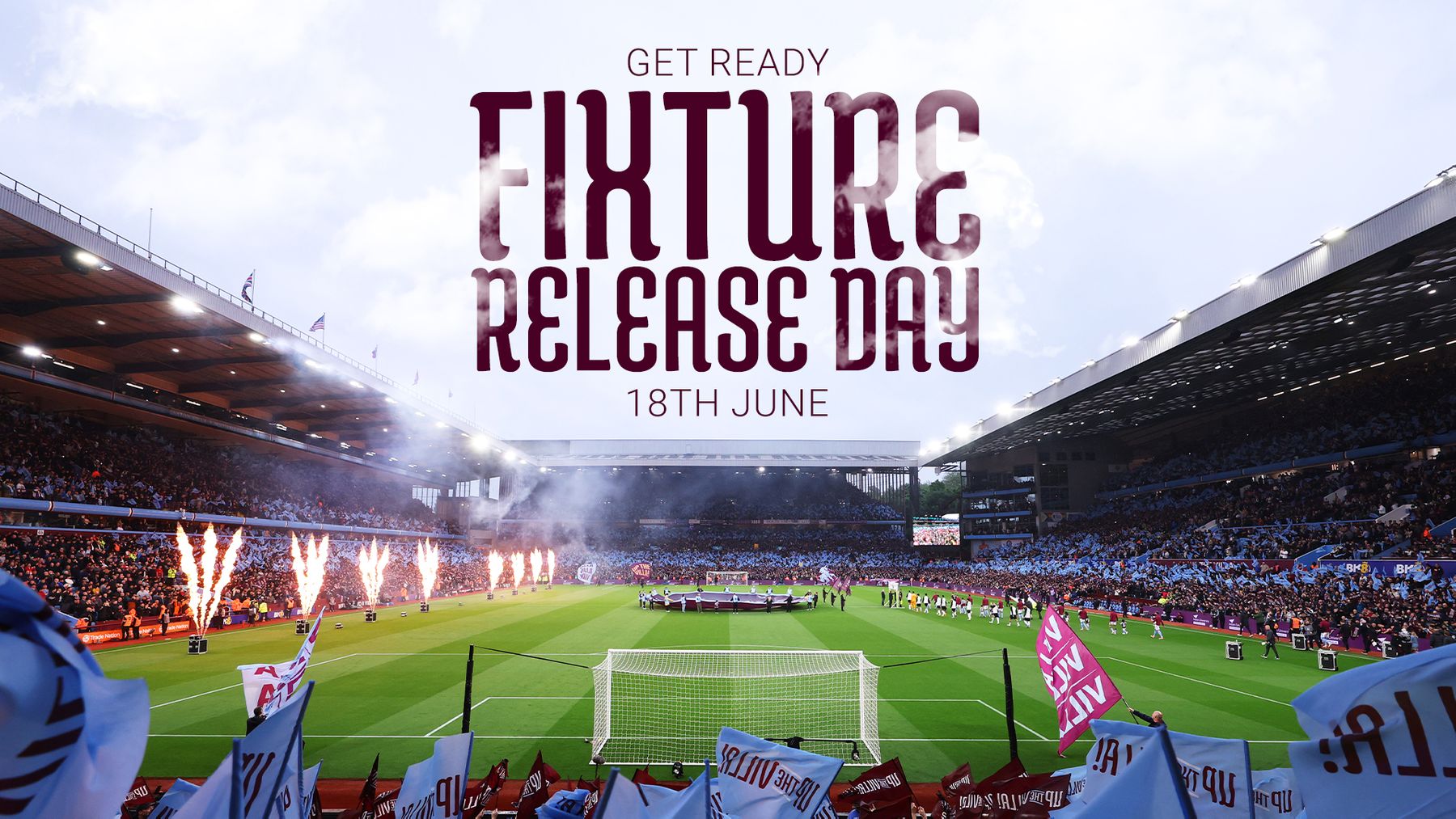Fixture Release Day 2024/25