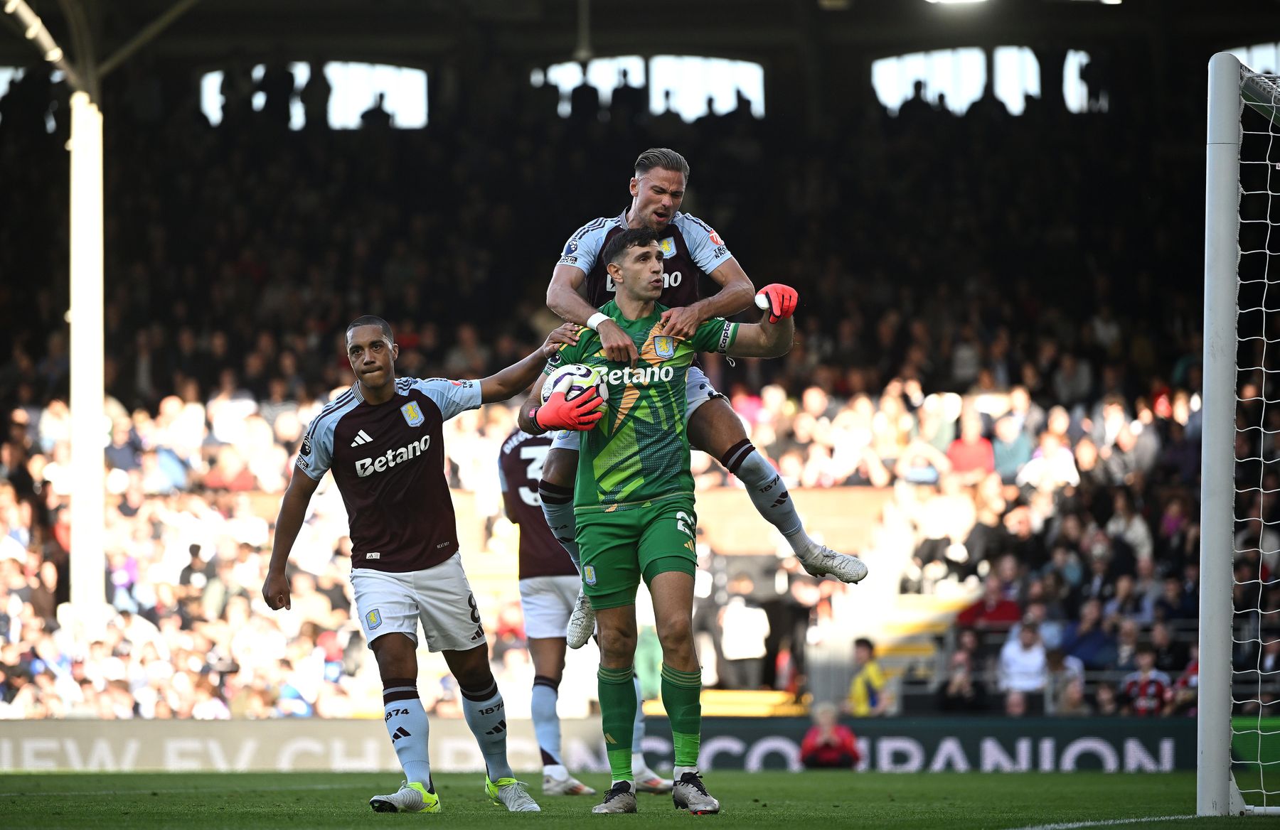 Fulham v Aston Villa