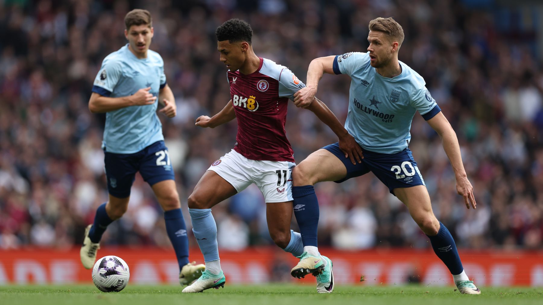 Aston Villa v Brentford