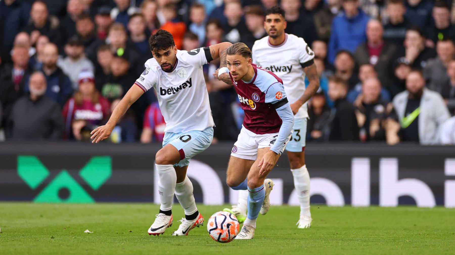 Aston Villa v West Ham United