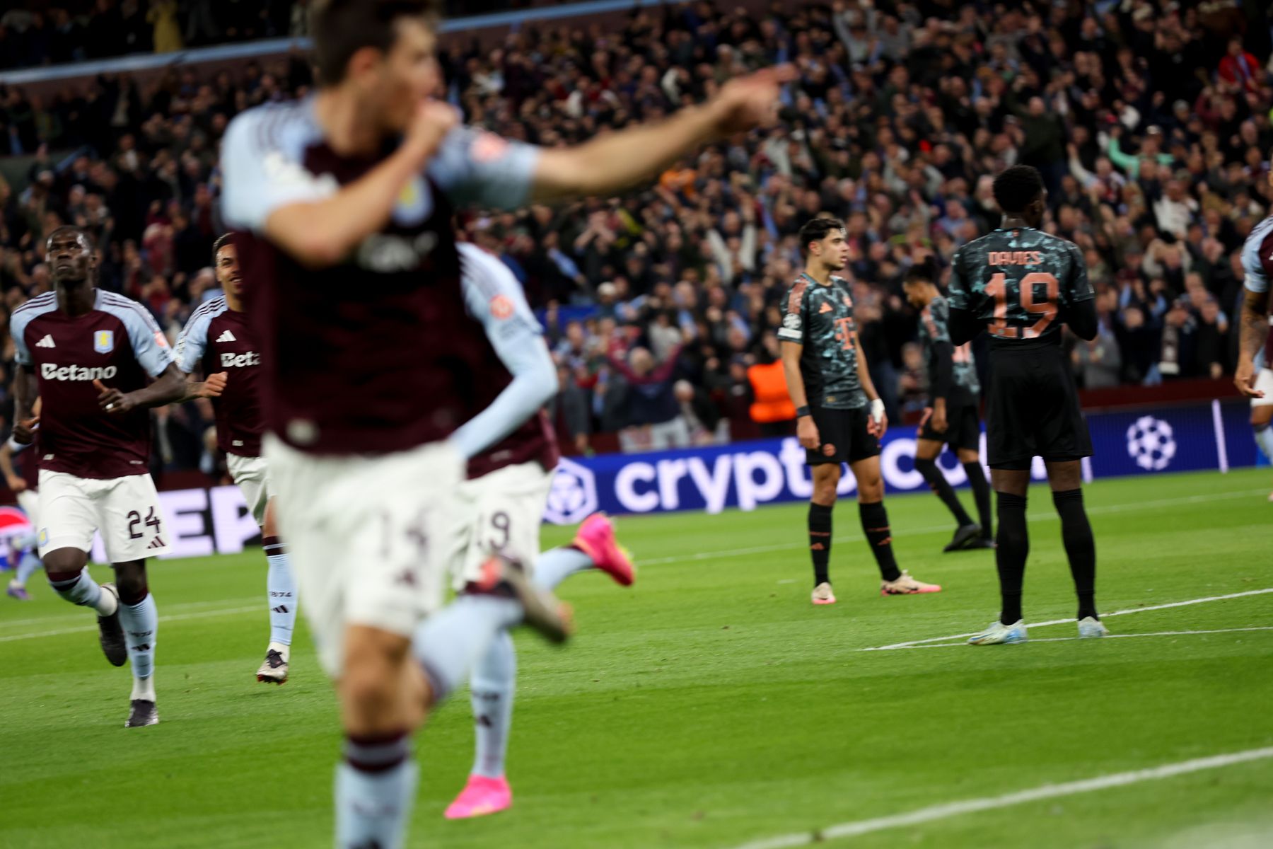 Aston Villa v Bayern Munich