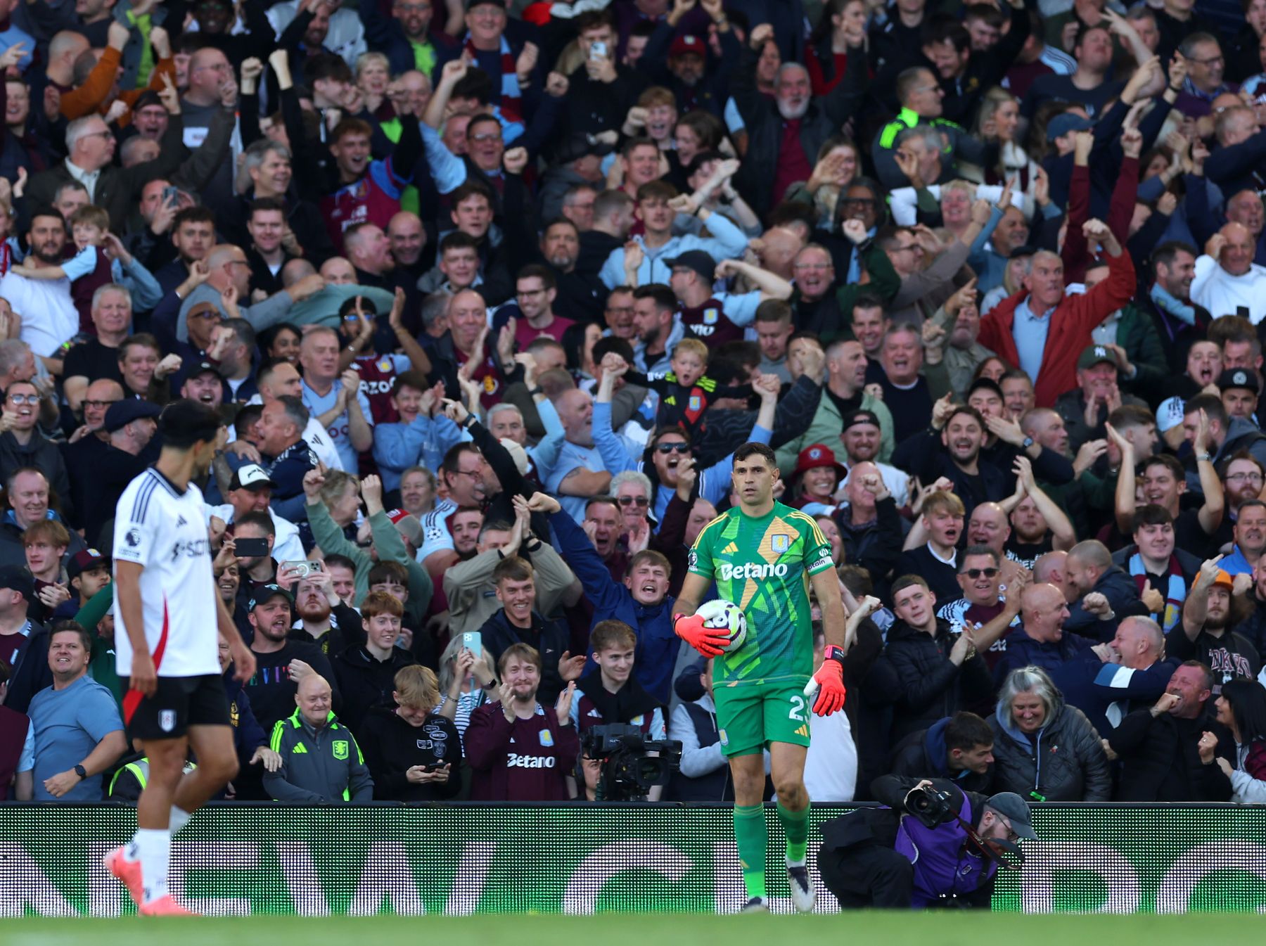 Fulham v Aston Villa