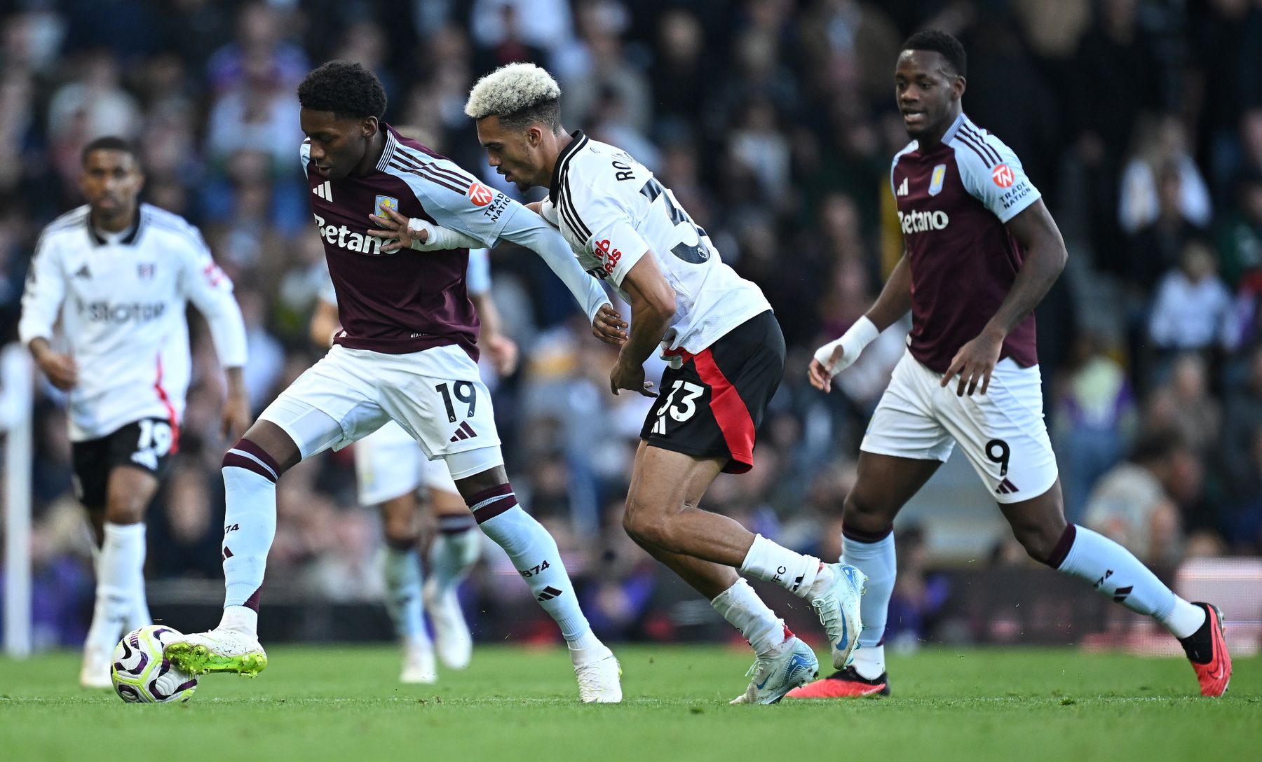 Fulham v Aston Villa