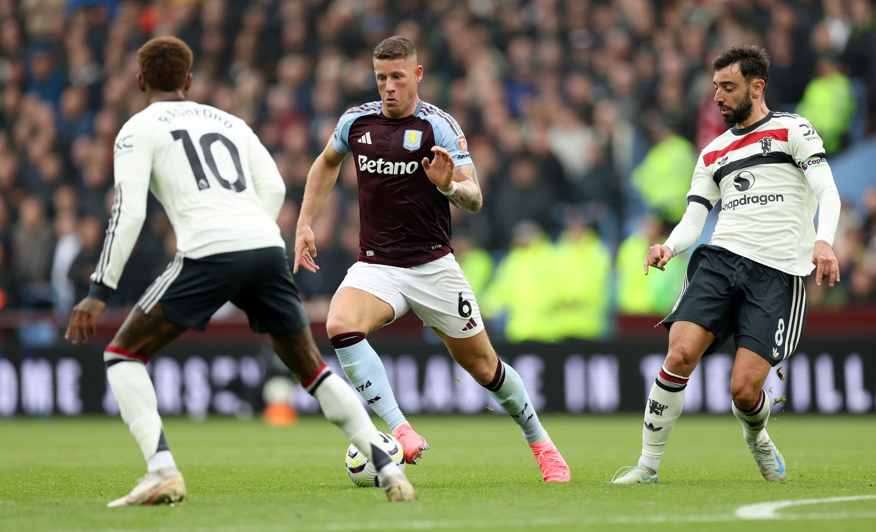 Aston Villa v Manchester United