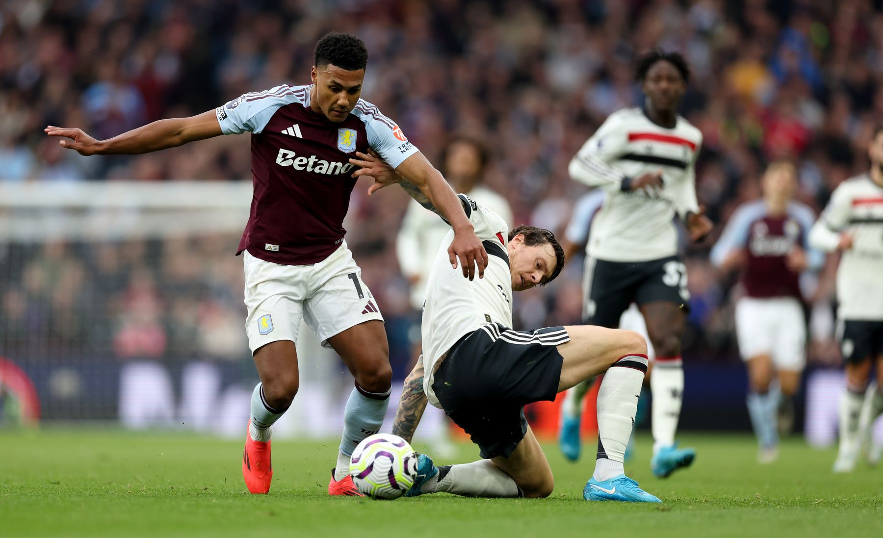 Aston Villa v Manchester United