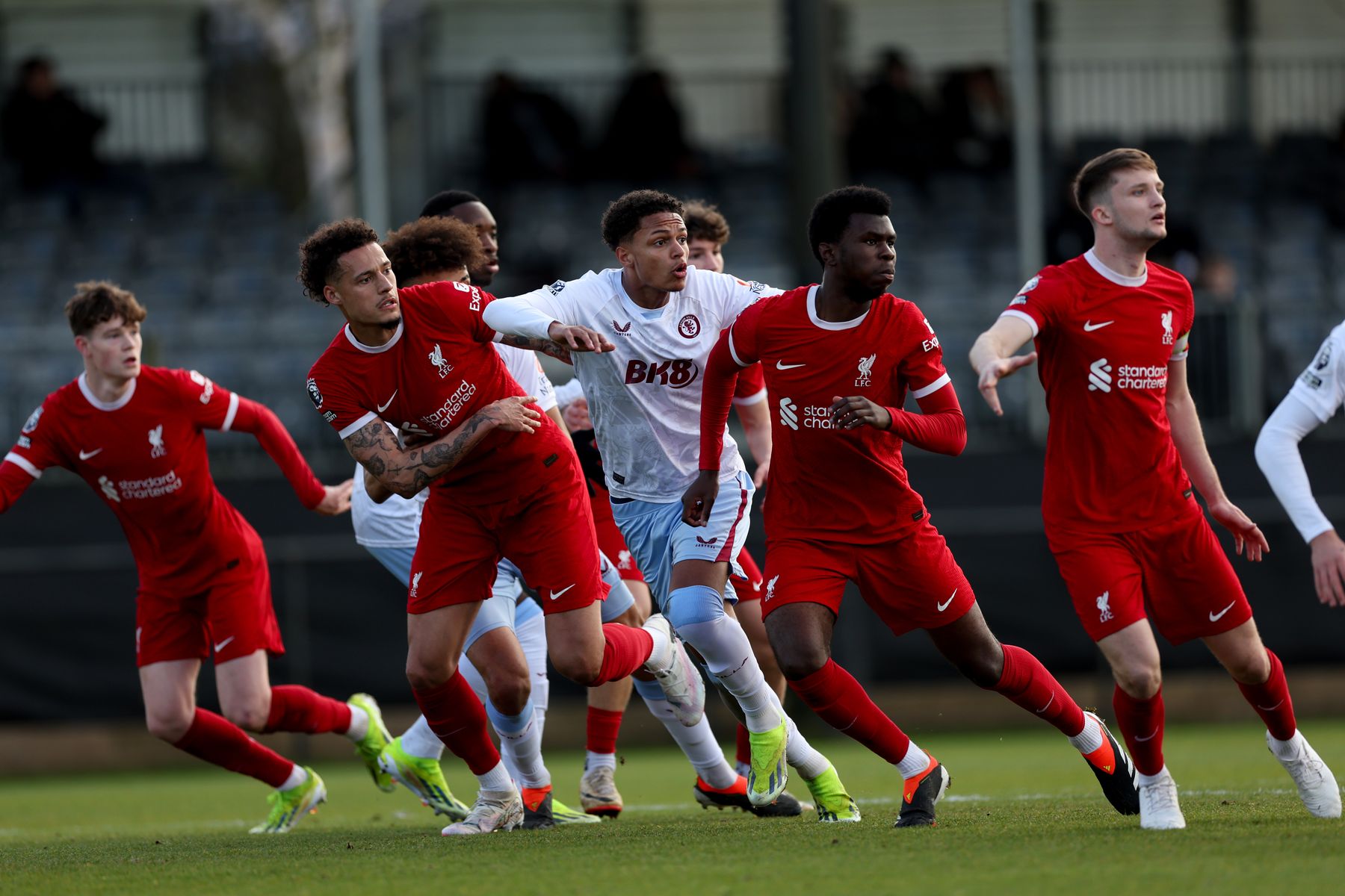 Liverpool v Aston Villa U21s