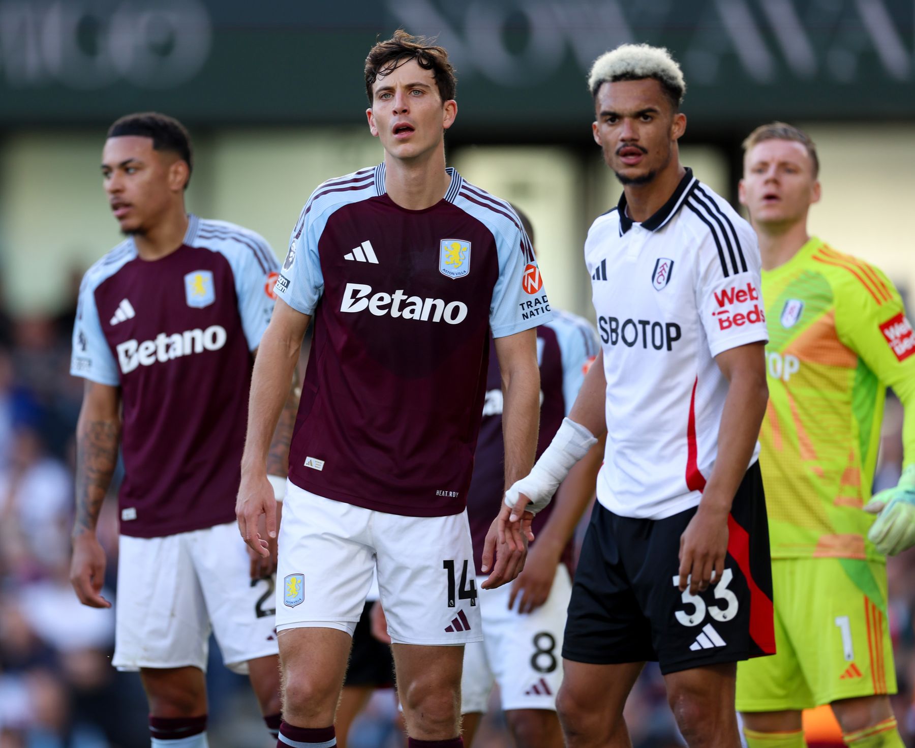 Fulham v Aston Villa