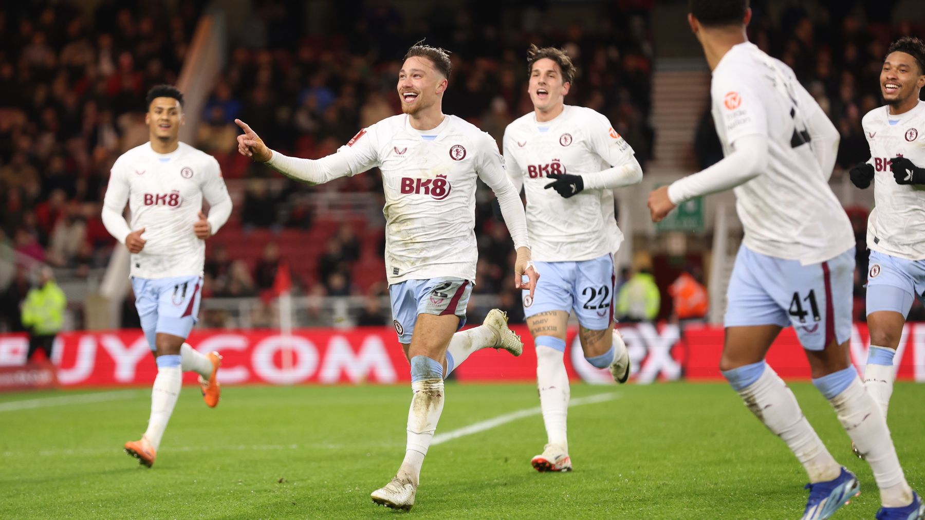 Middlesbrough v Aston Villa